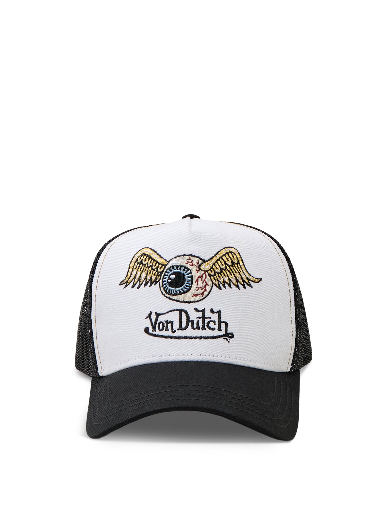 V Dutch Cap Eyeball White