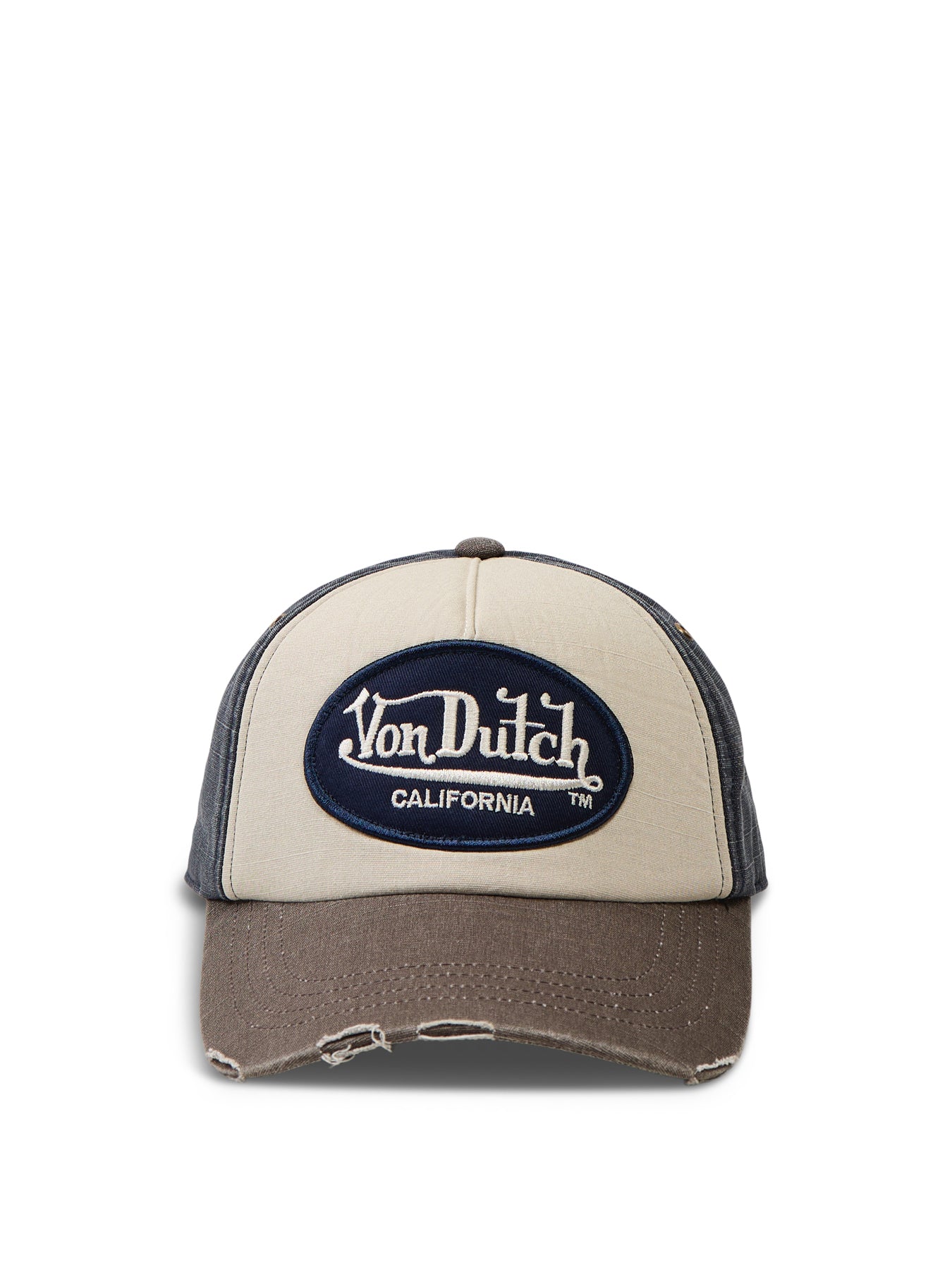 V Dutch Cap White/Blue