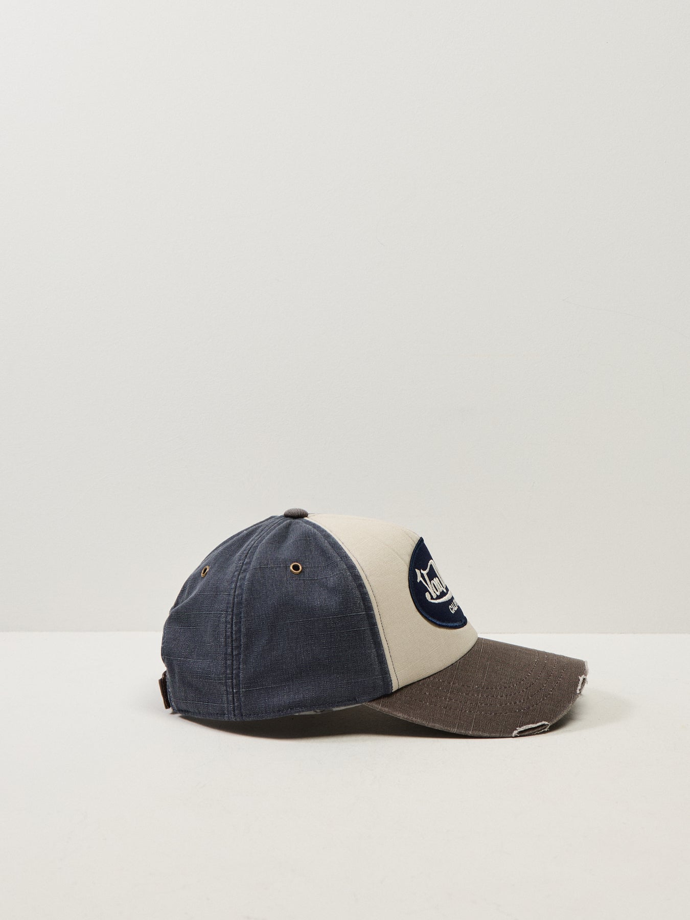 V Dutch Cap White/Blue