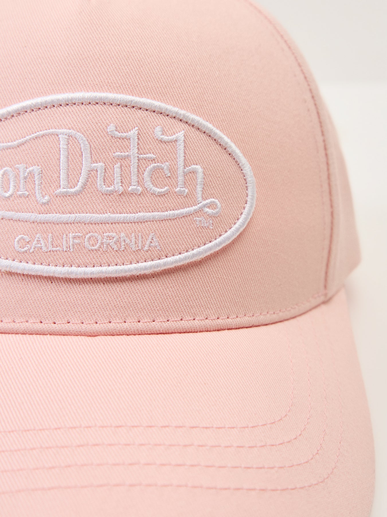V Dutch Cap Baby Pink