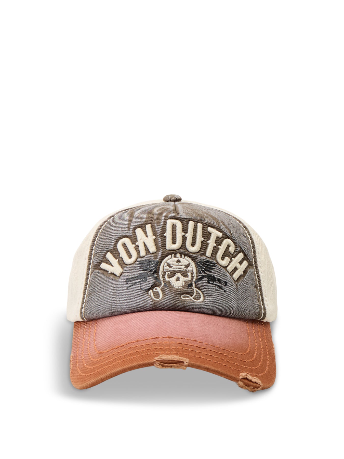 V Dutch Cap Xavier Skull 01