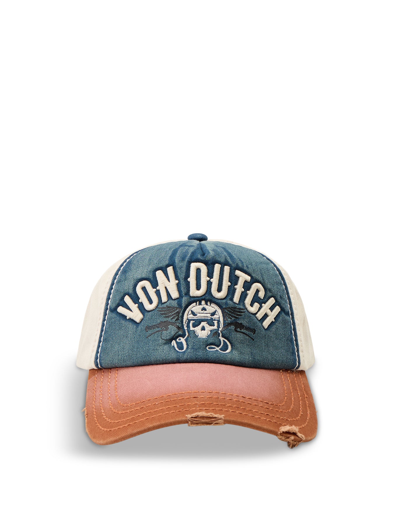 V Dutch Cap Xavier Skull 02