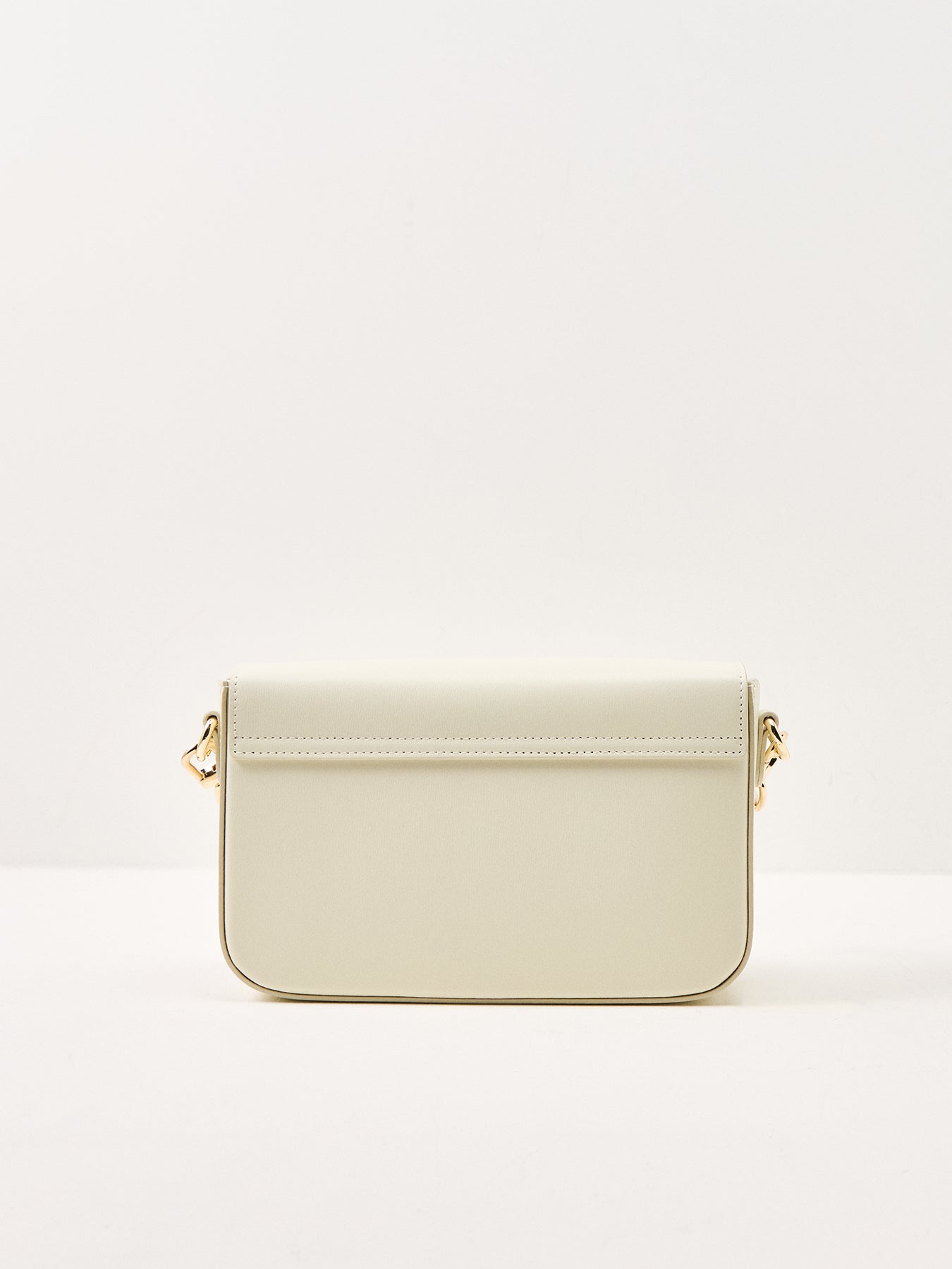 Flora Leather Bag Buttermilk