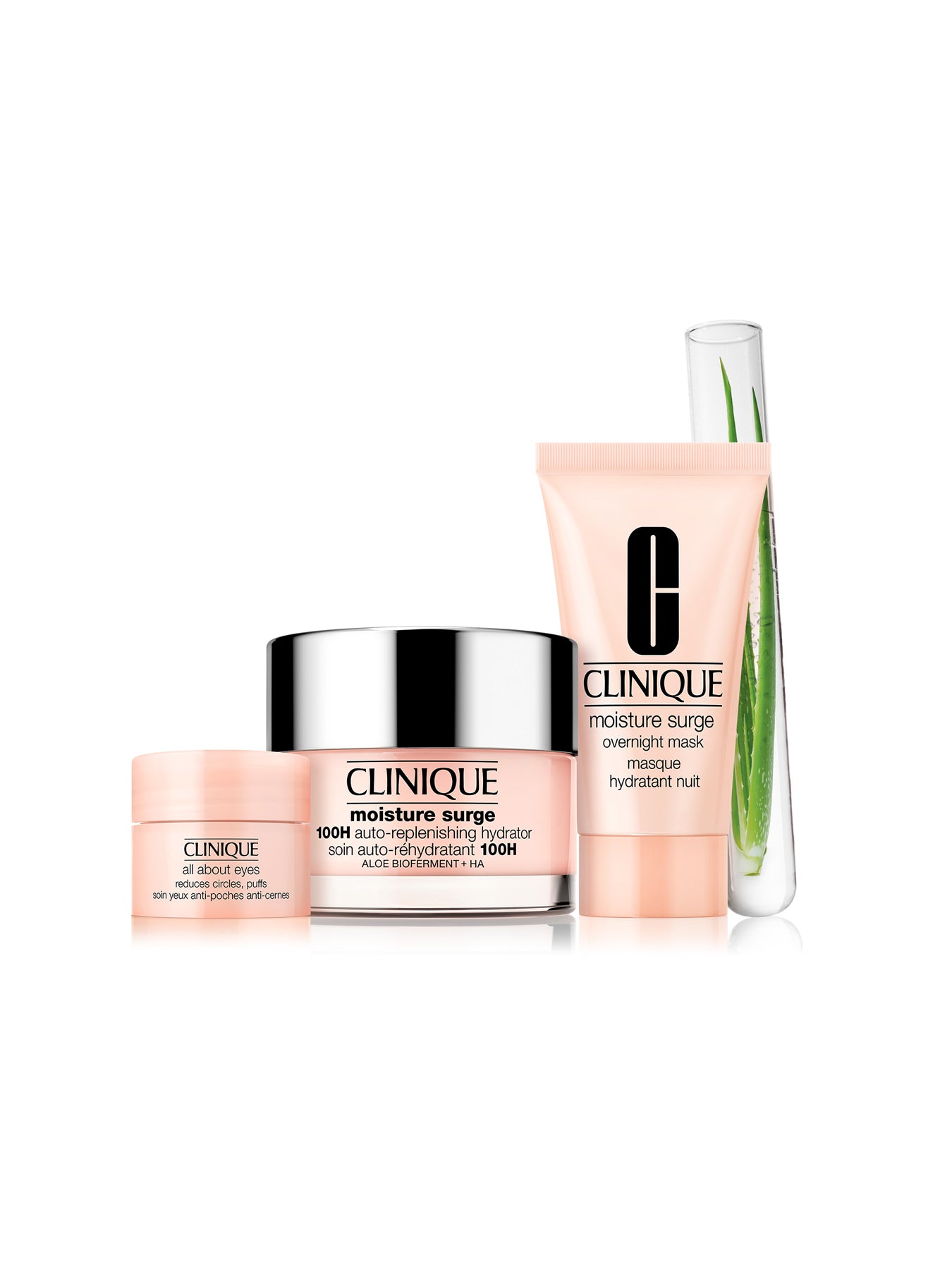 Hydration and Glow For All Over Dewy Hydration Gift Set
