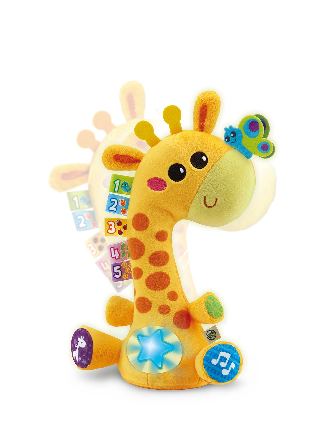 Dancing Colours Giraffe Toy