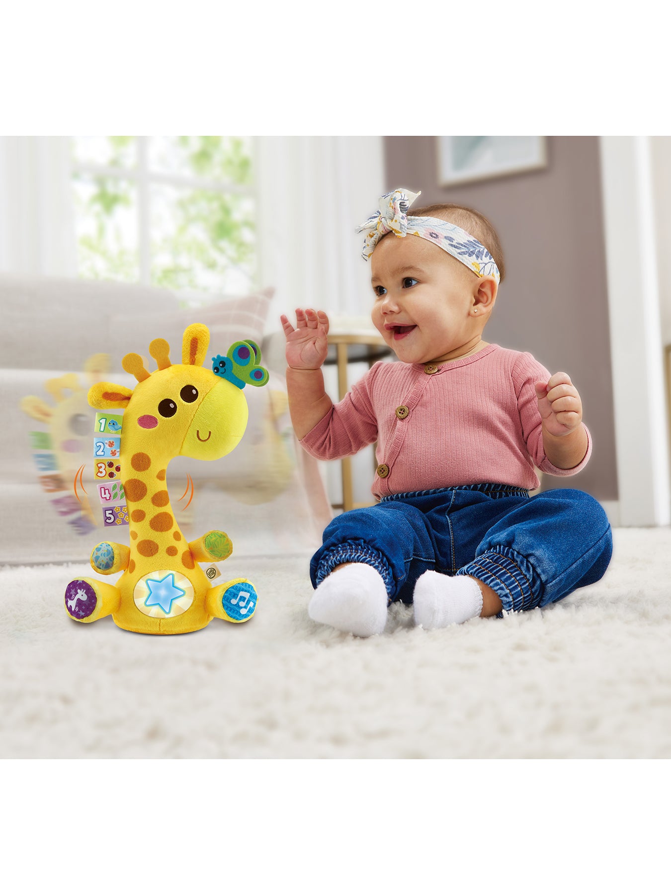 Dancing Colours Giraffe Toy
