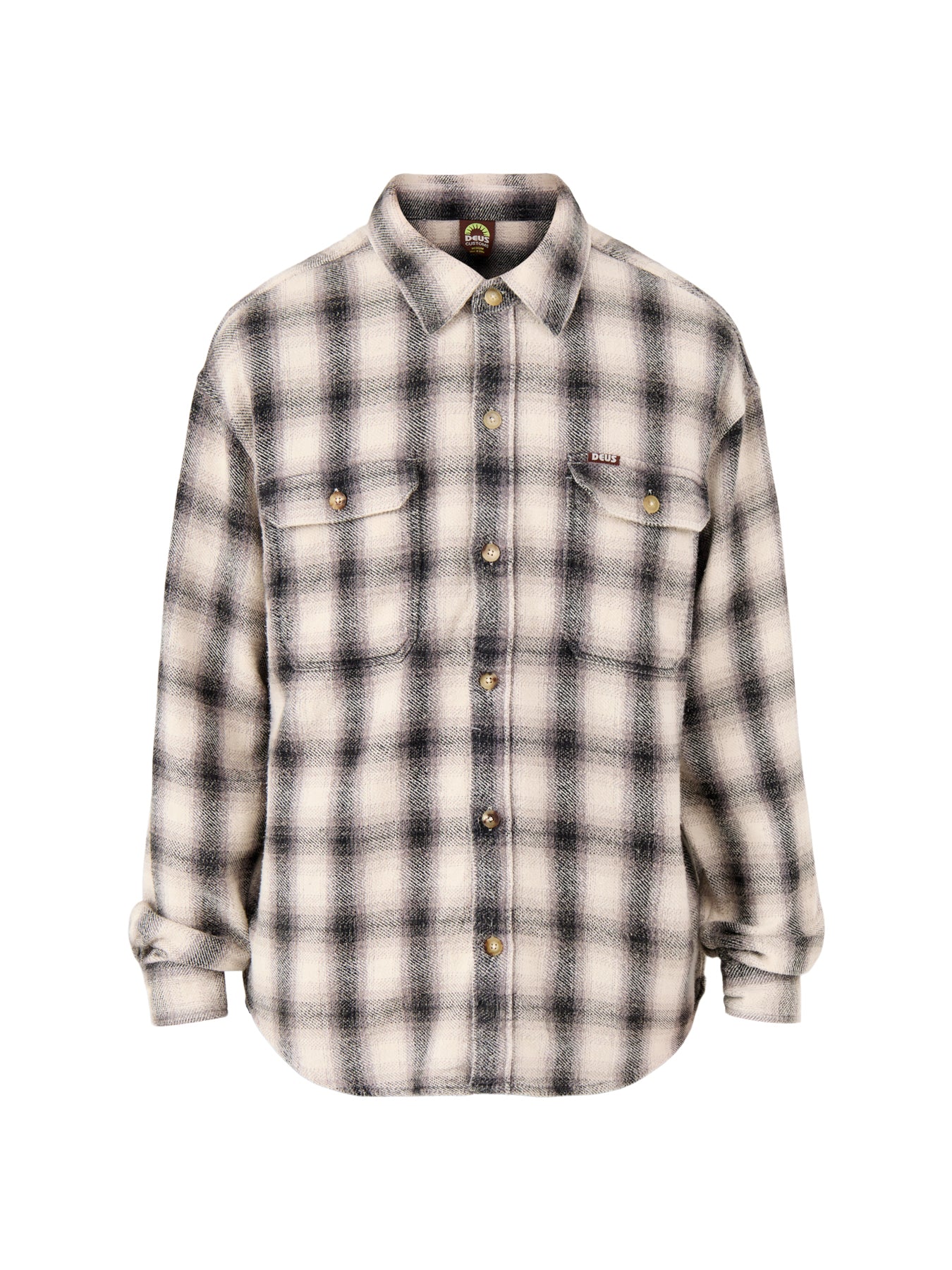 Too Busy To Work Check Shirt