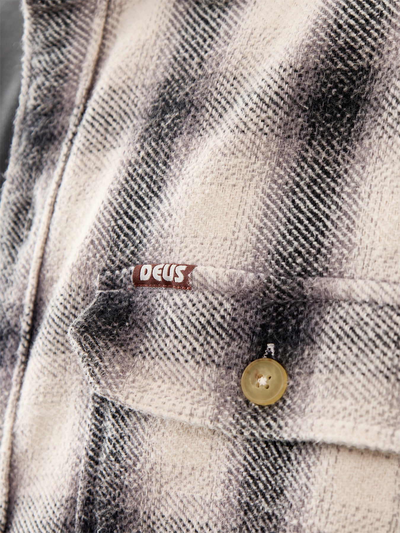 Too Busy To Work Check Shirt