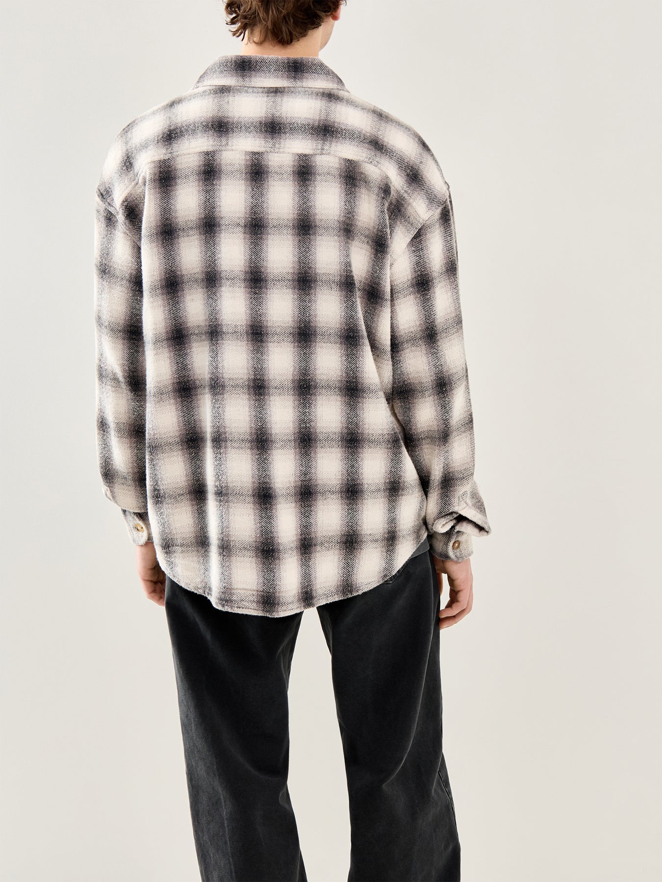 Too Busy To Work Check Shirt