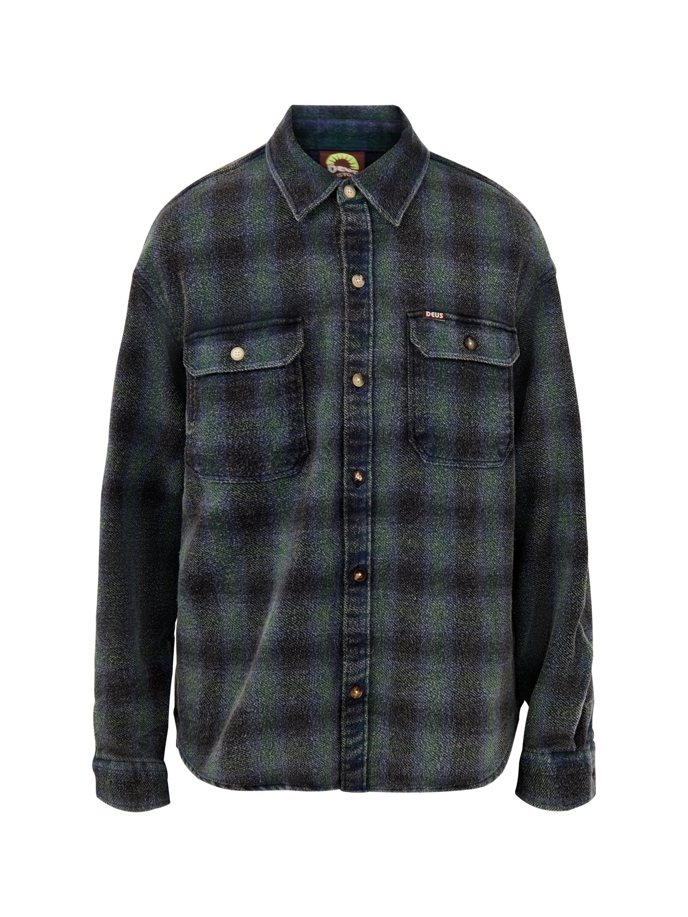 Too Busy To Work Check Shirt