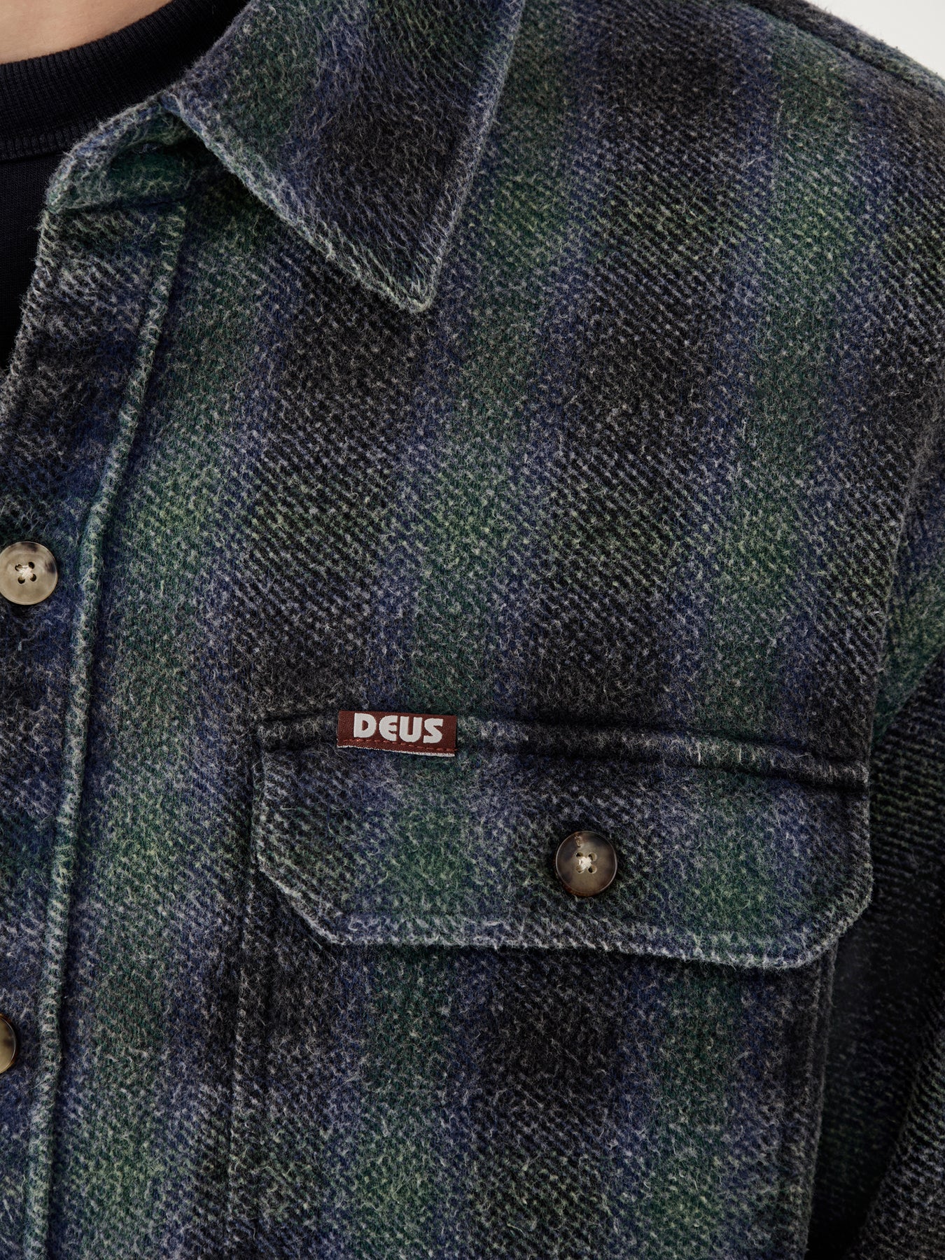 Too Busy To Work Check Shirt