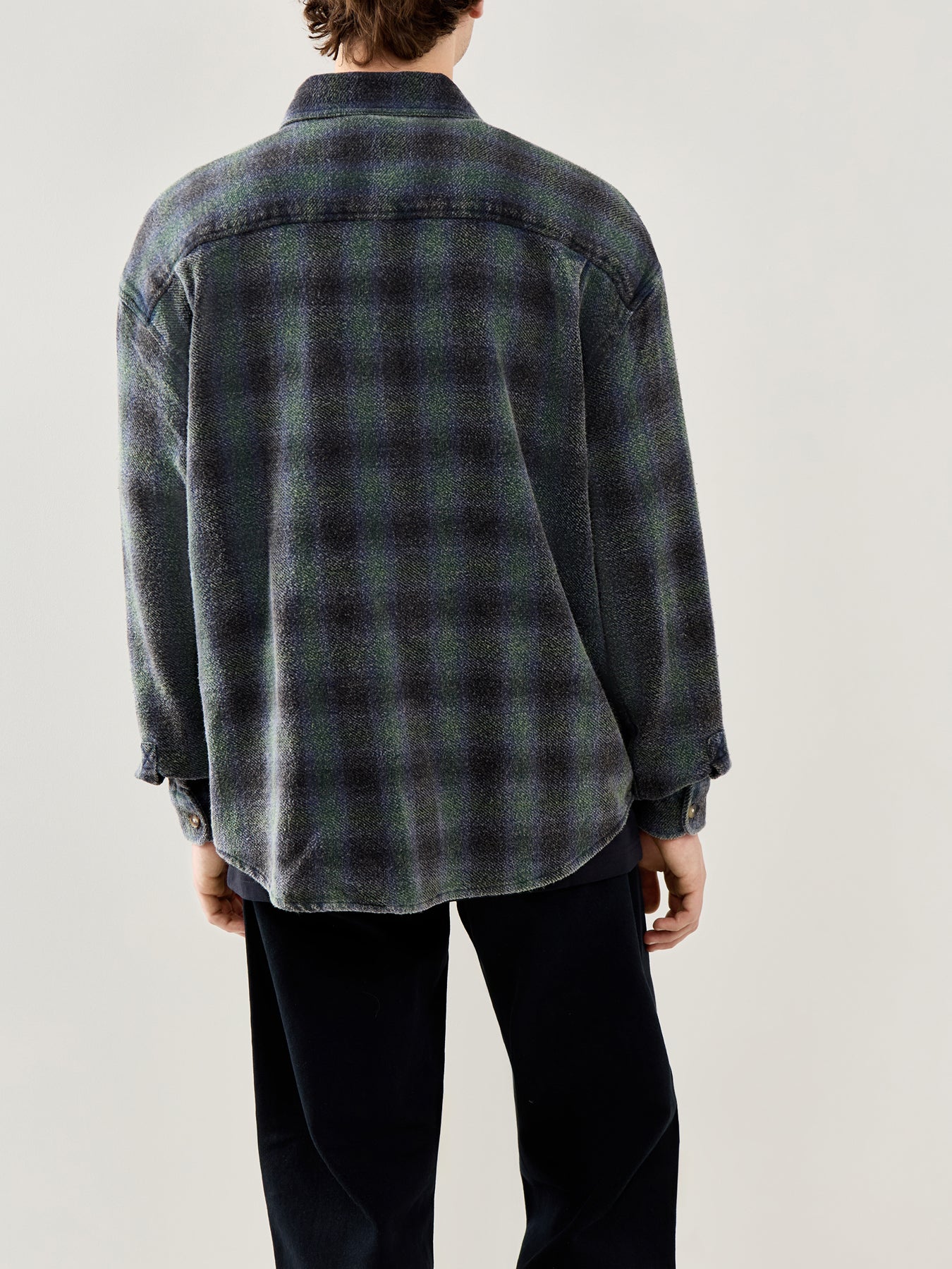 Too Busy To Work Check Shirt