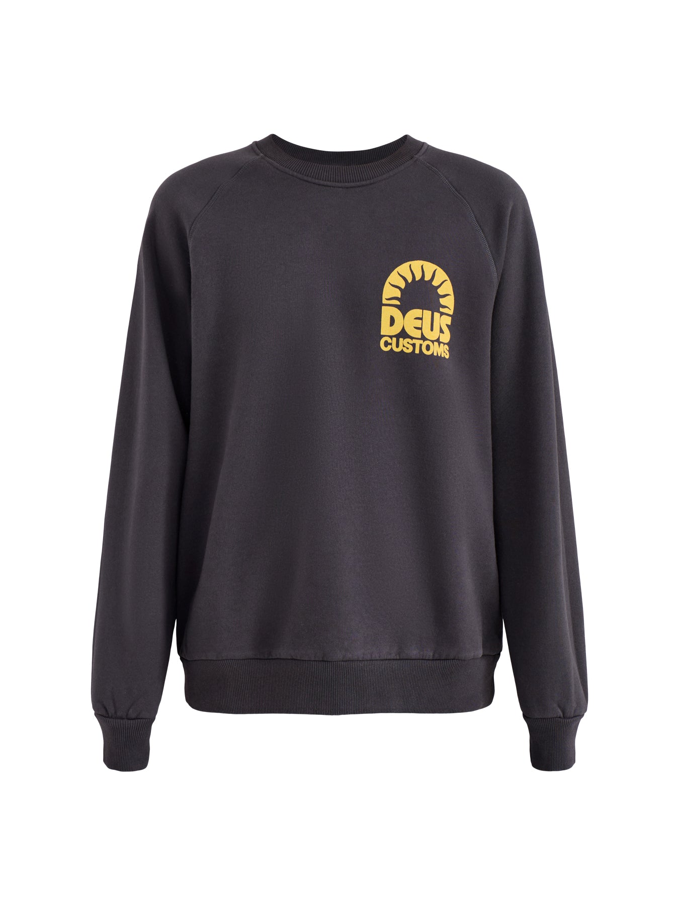 Melodies Crew Sweatshirt Grey