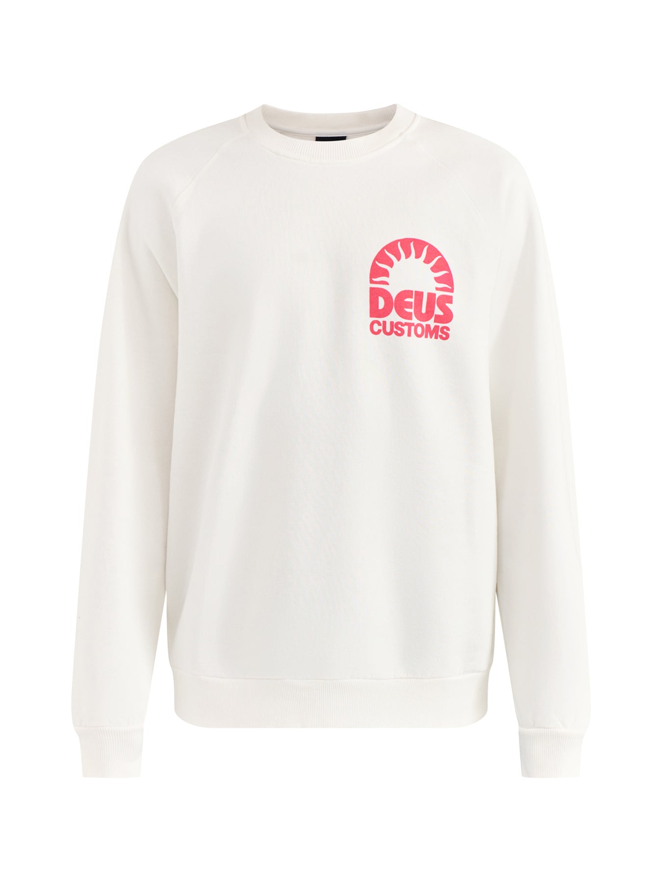 Melodies Crew Sweatshirt White