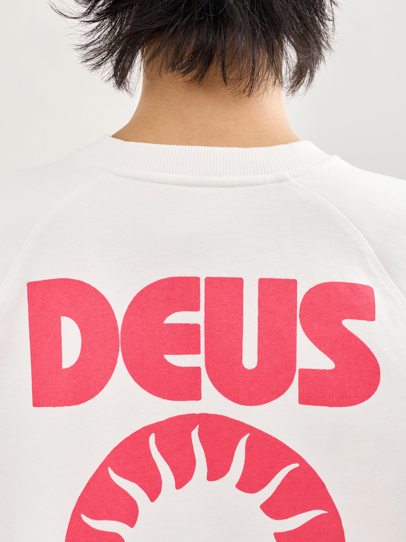 Melodies Crew Sweatshirt White