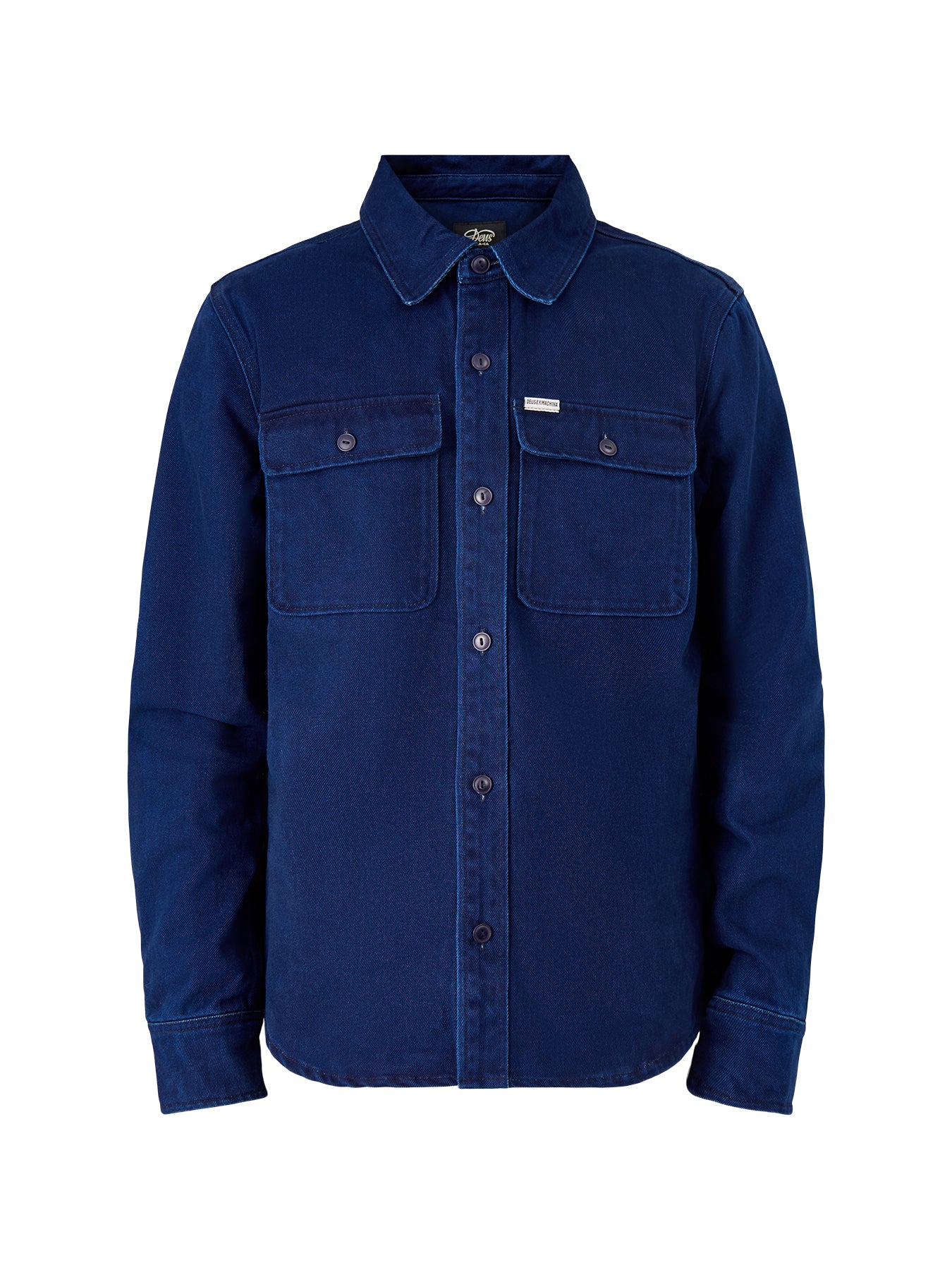 Vacay Overdye Shirt Indigo