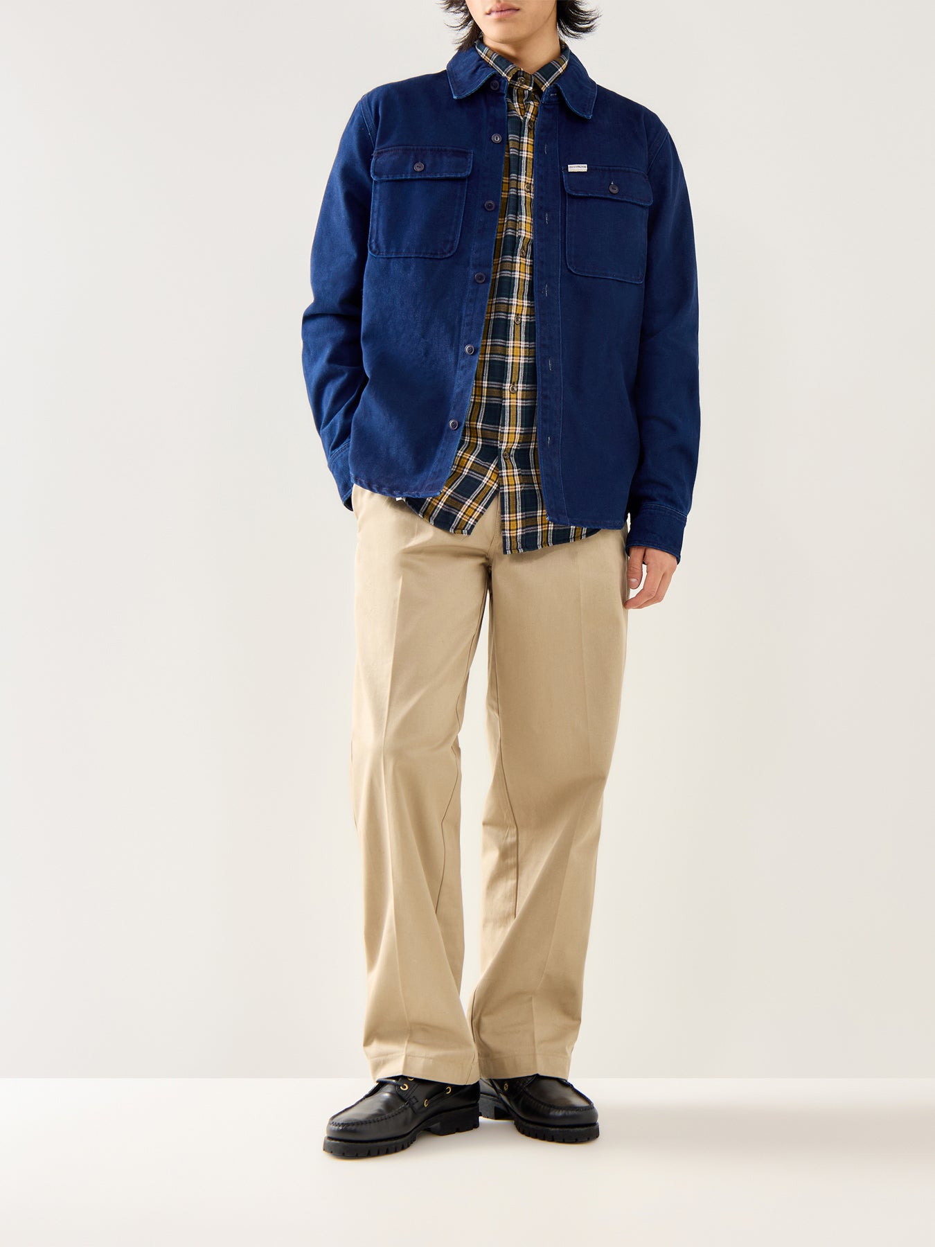 Vacay Overdye Shirt Indigo