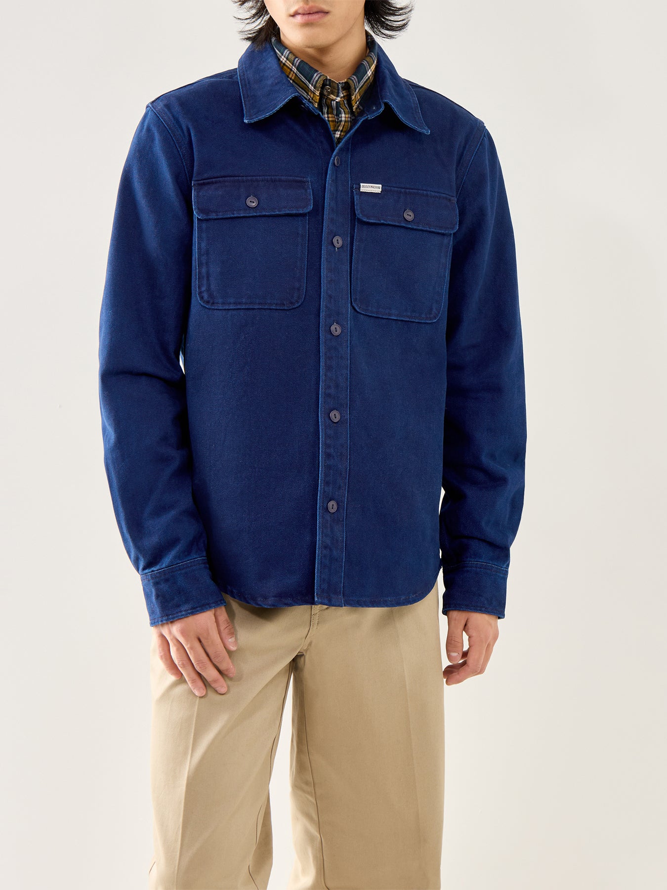 Vacay Overdye Shirt Indigo