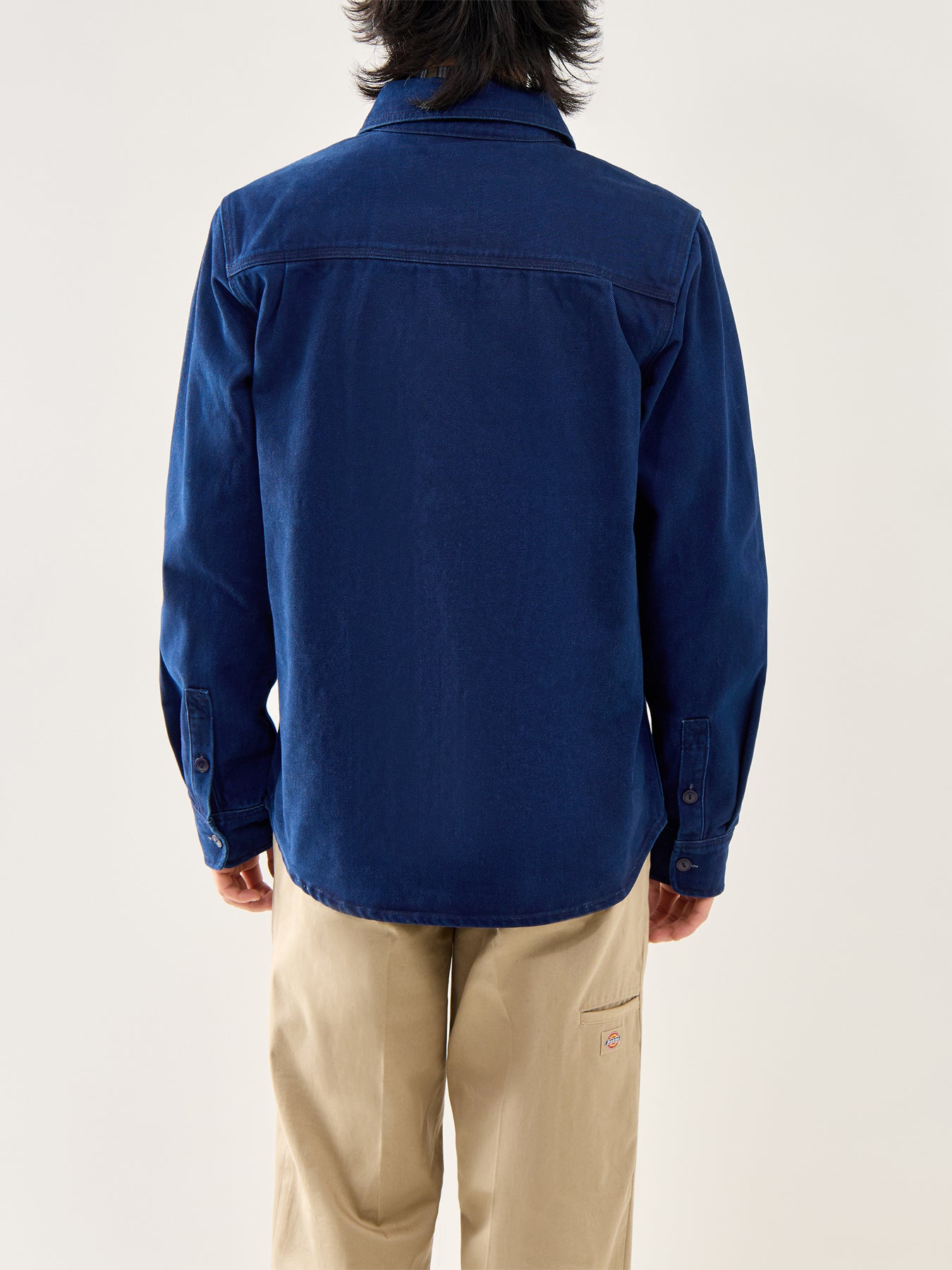 Vacay Overdye Shirt Indigo