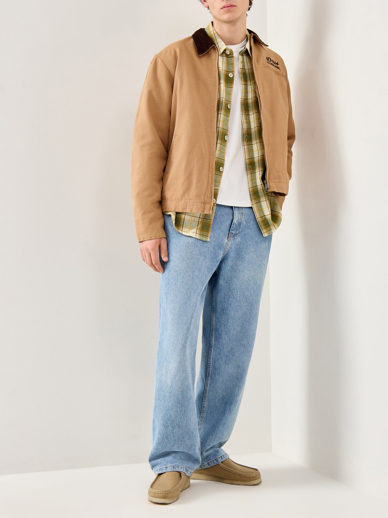 Jermaine Check Shirt