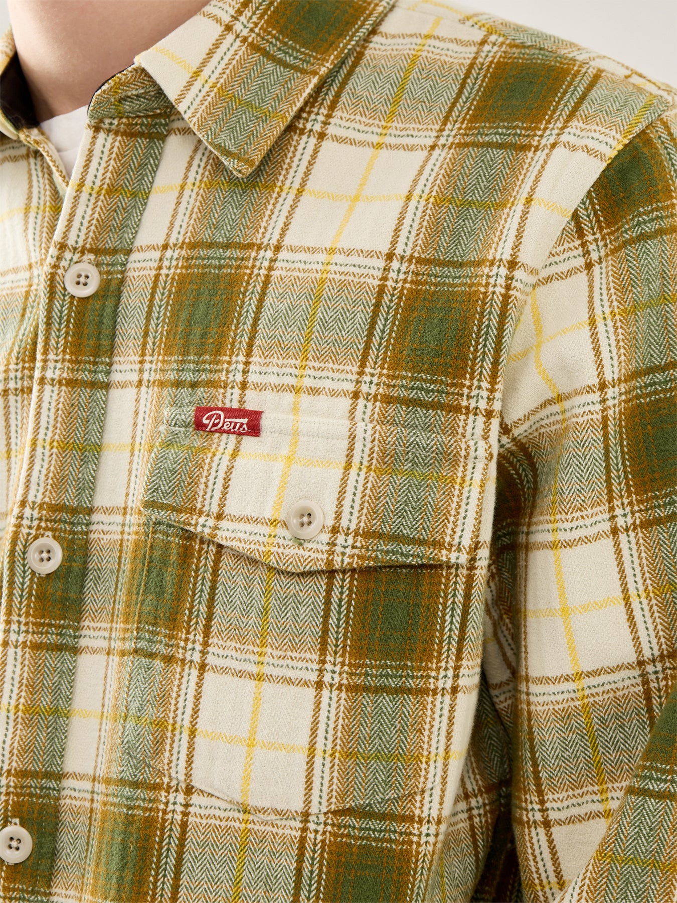 Jermaine Check Shirt