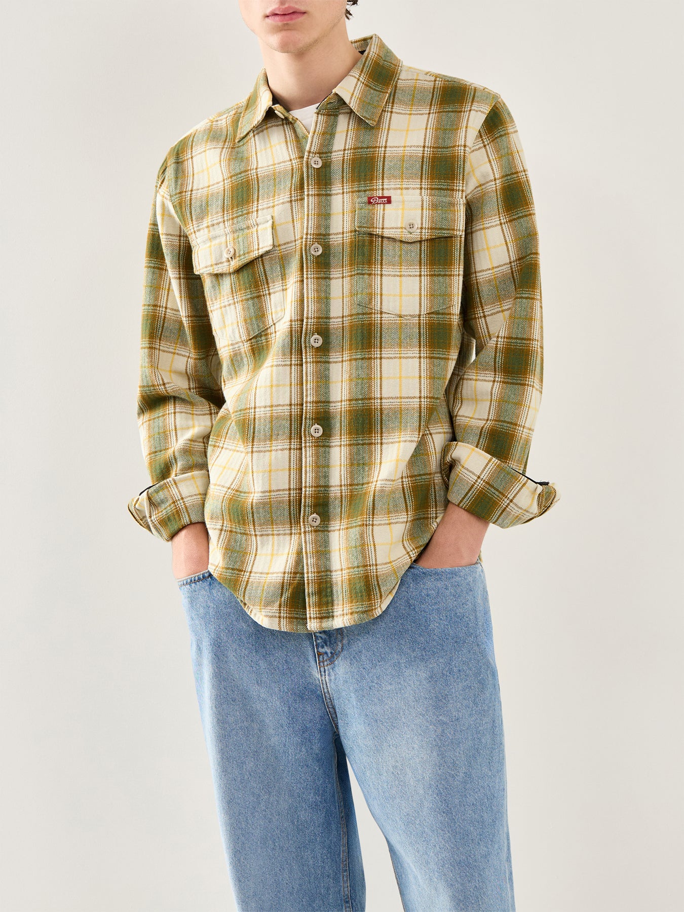 Jermaine Check Shirt