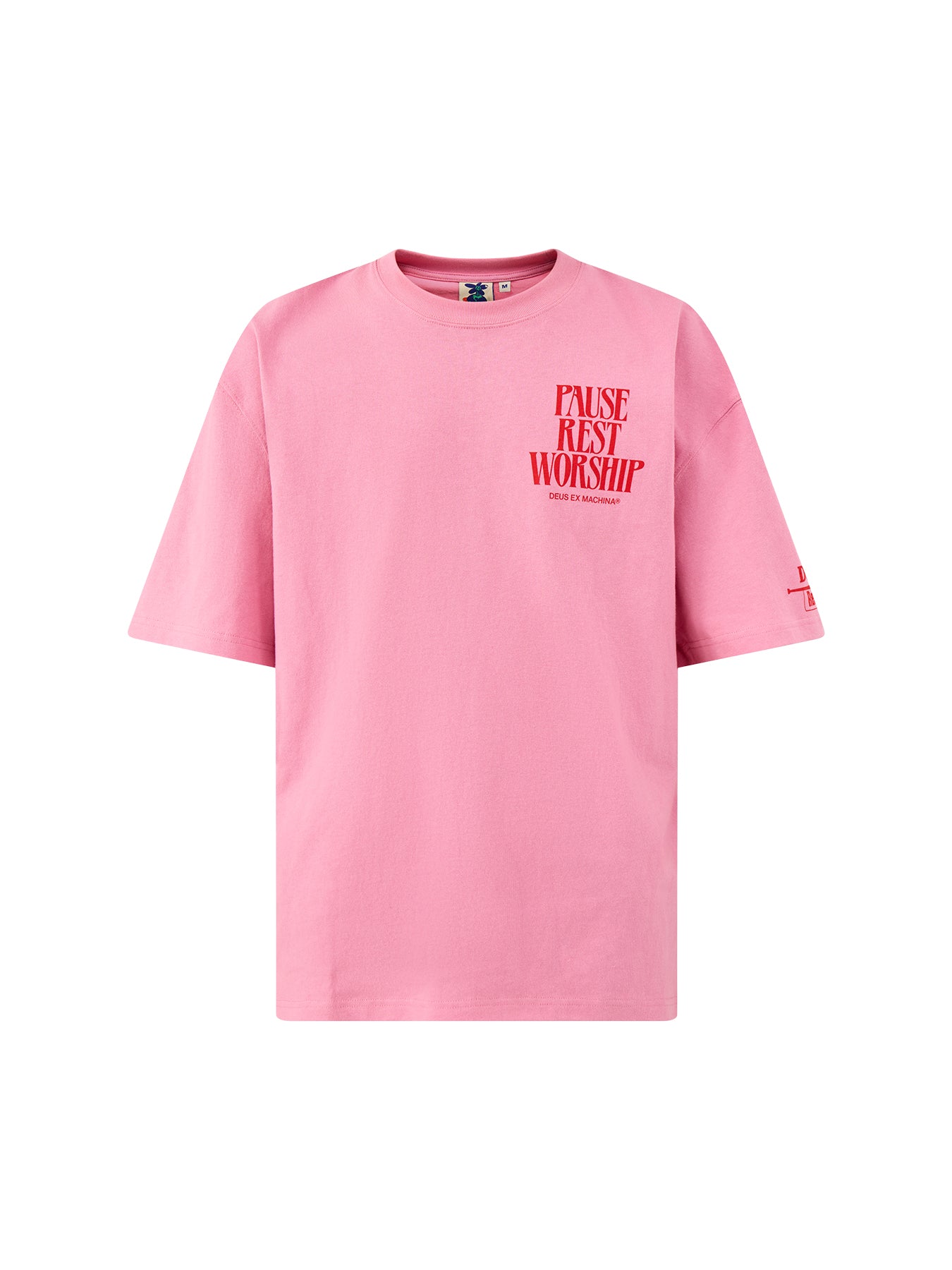 Noise Complaint T-Shirt Pink