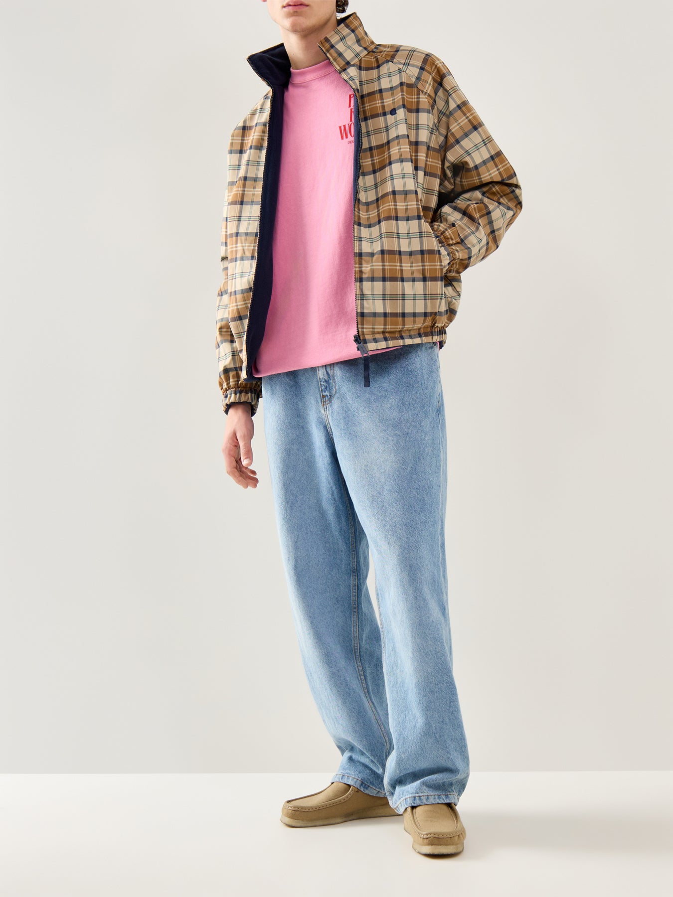 Noise Complaint T-Shirt Pink