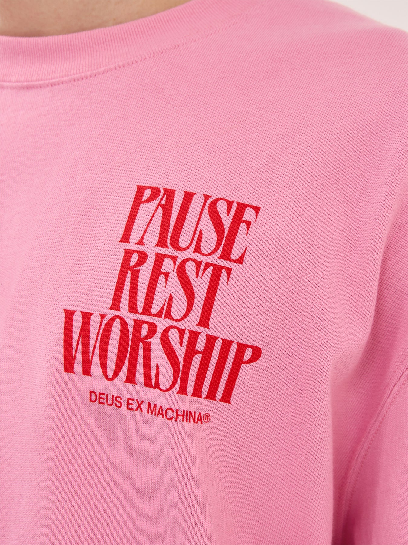 Noise Complaint T-Shirt Pink