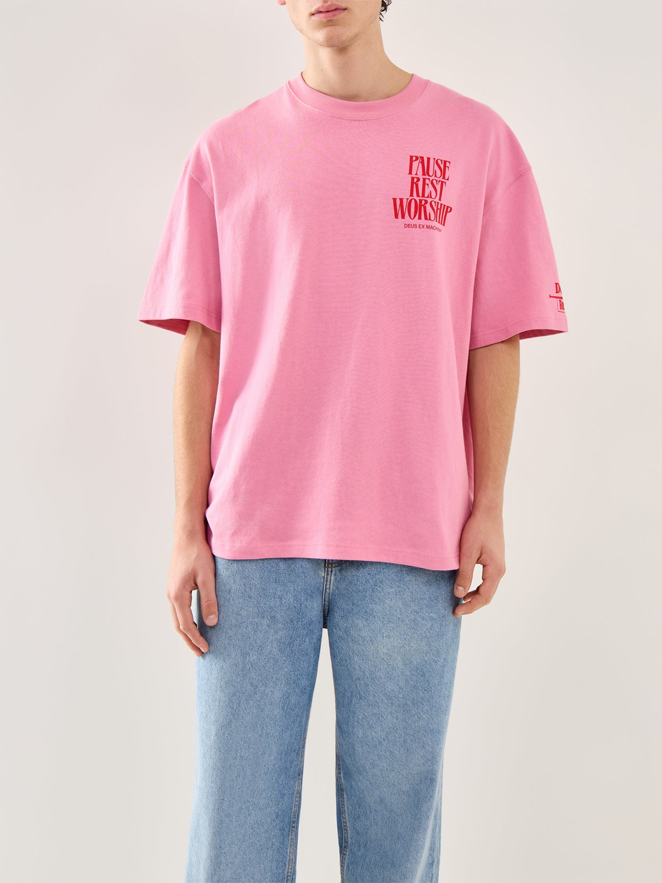 Noise Complaint T-Shirt Pink