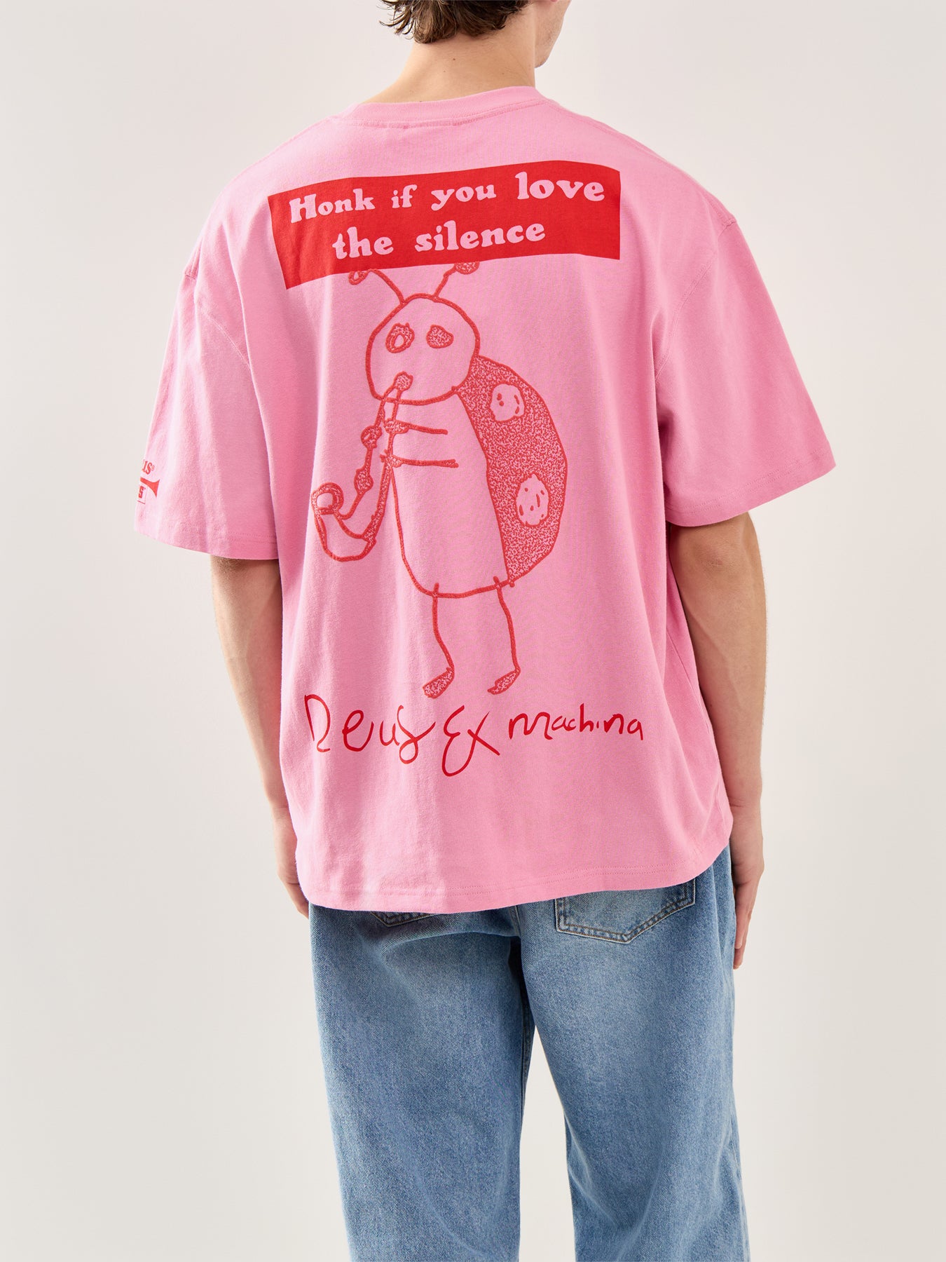 Noise Complaint T-Shirt Pink