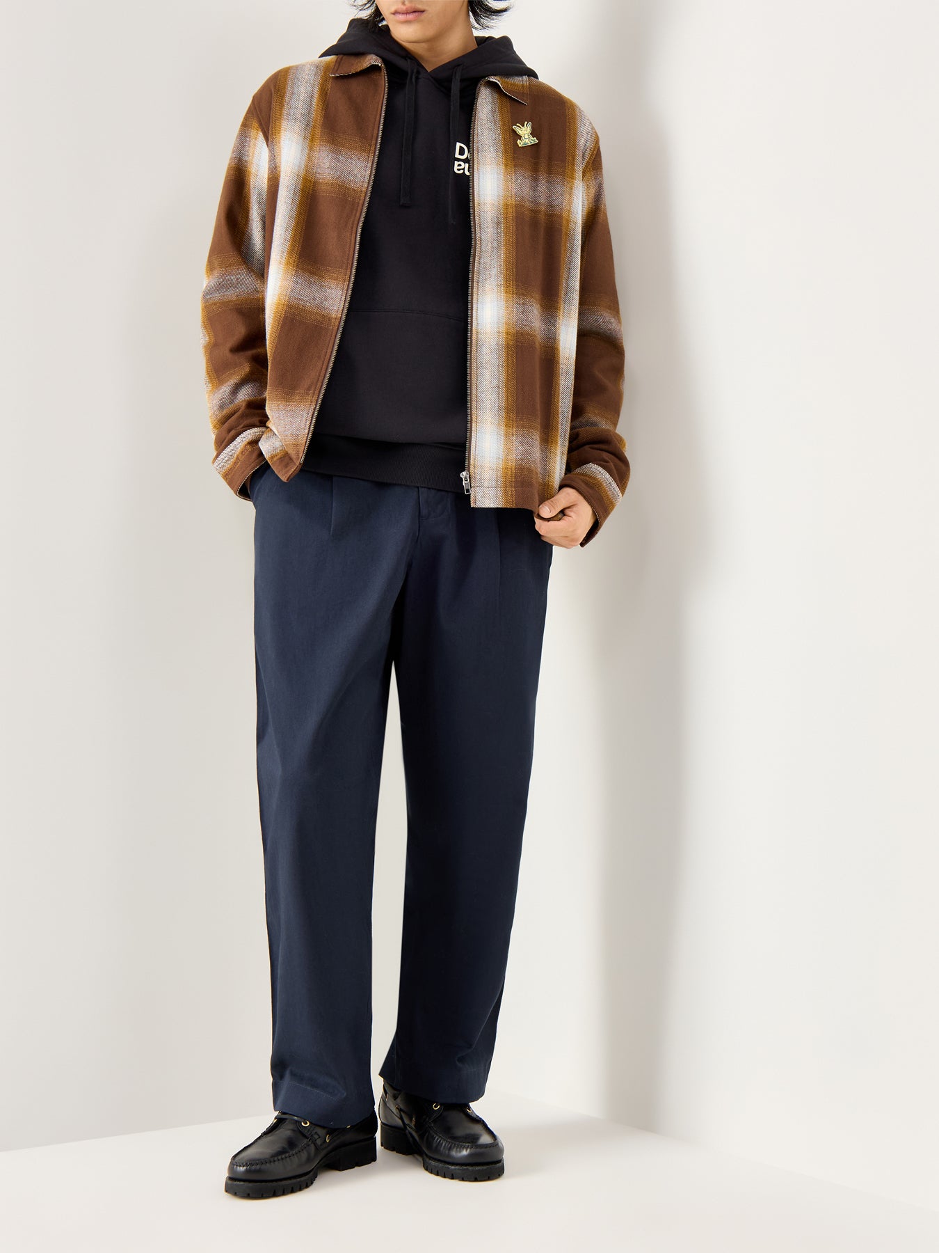 Control Circuit Jacket Brown