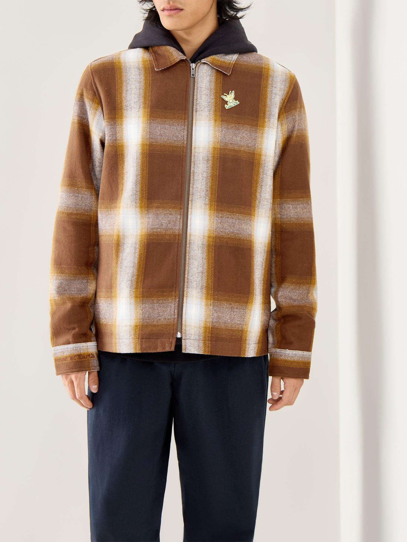 Control Circuit Jacket Brown