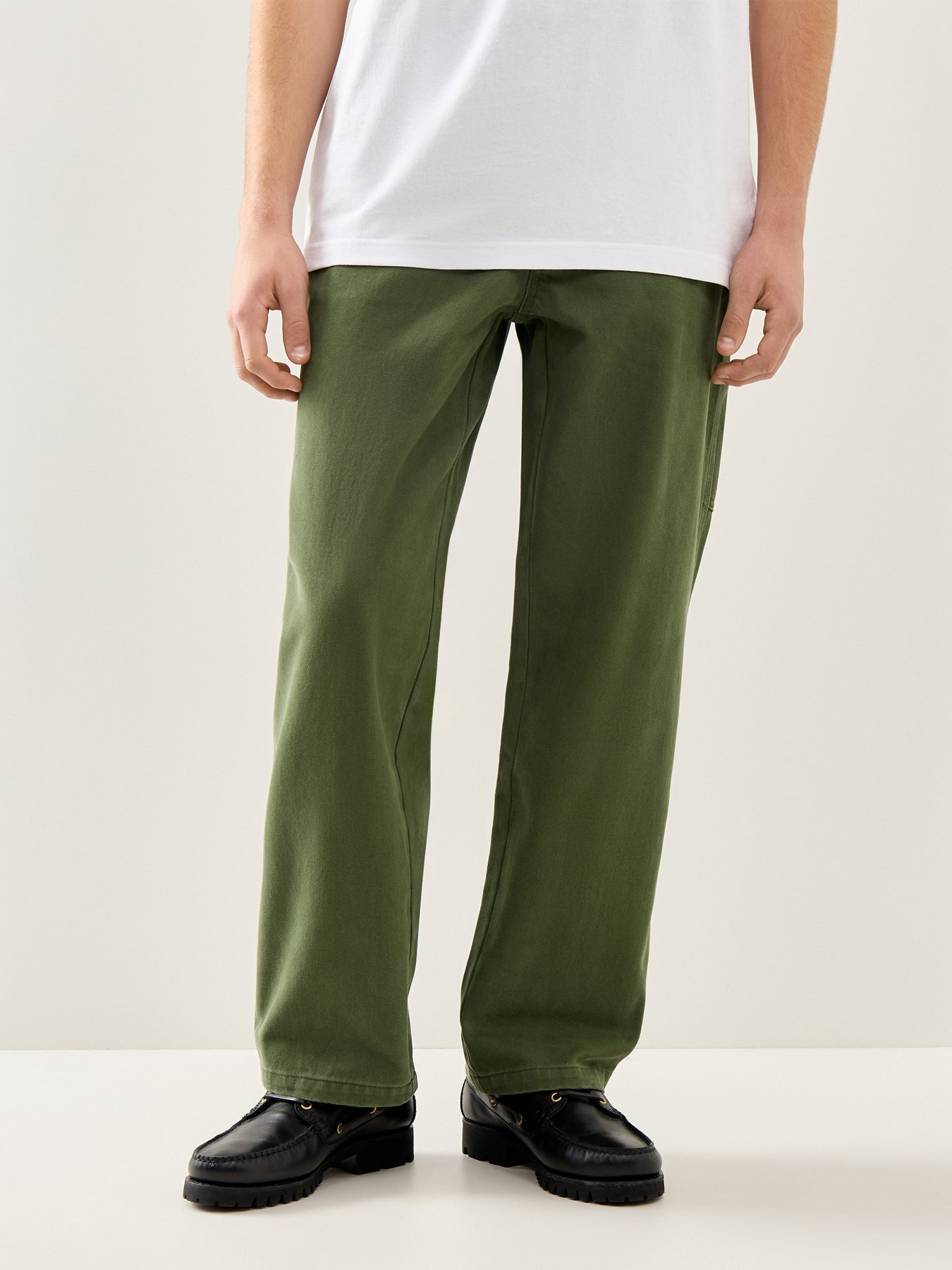 Big Fella Overdye Pant Cypress Green