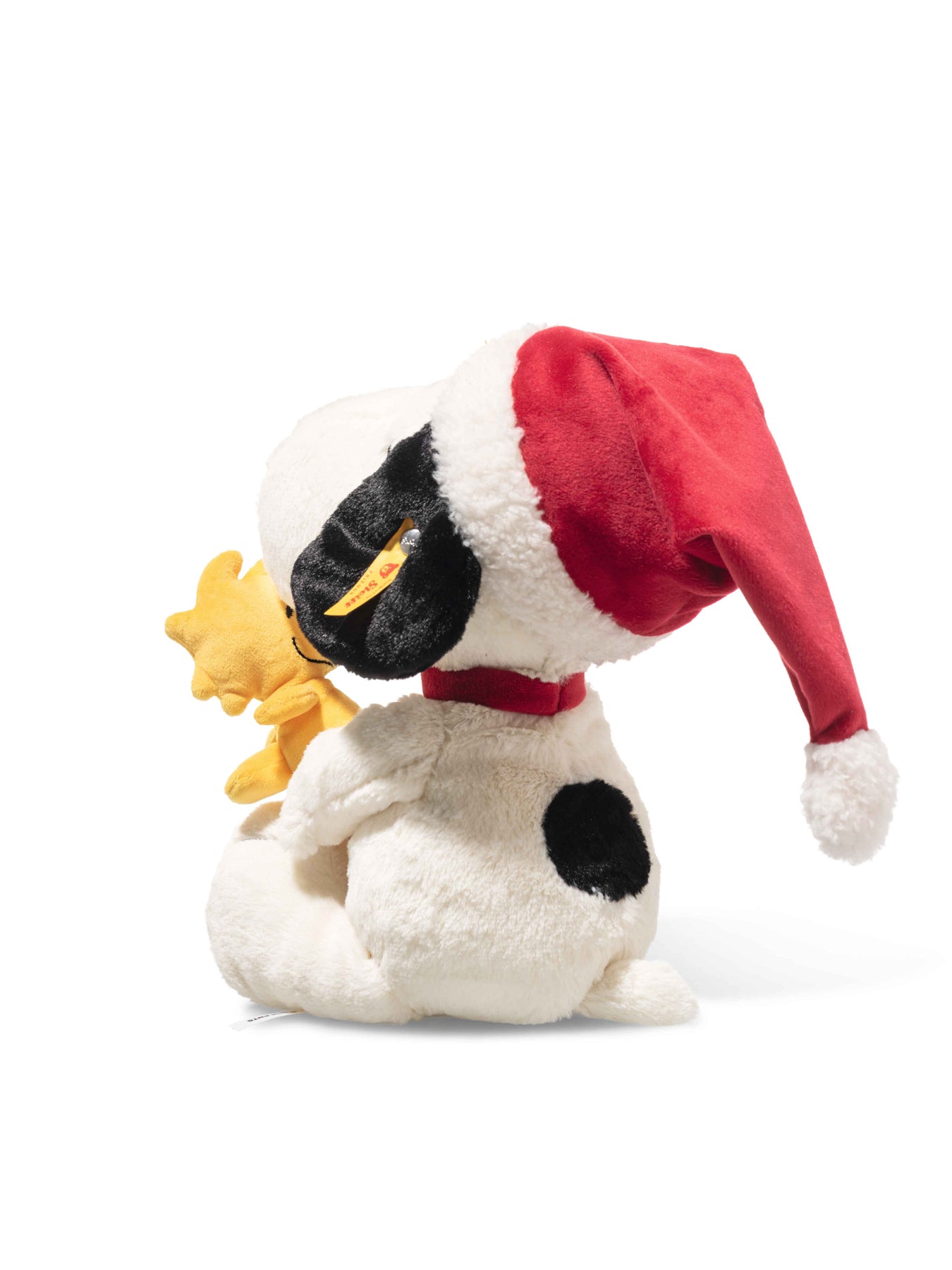 Snoopy With Woodstock Santa Hat