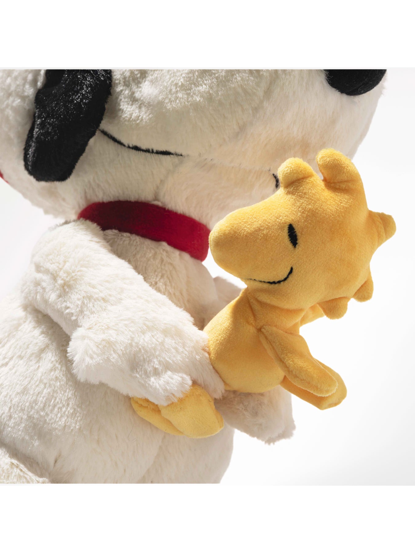 Snoopy With Woodstock Santa Hat