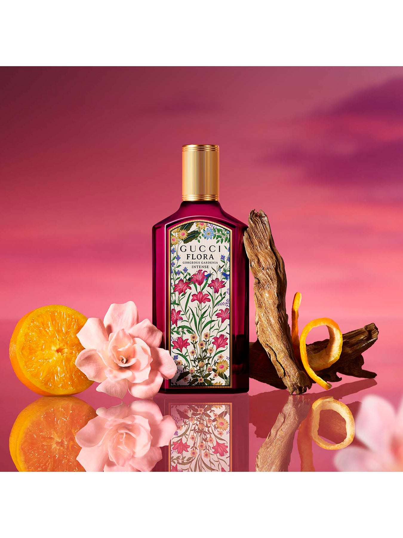 Gucci Beauty | Gucci Flora Gorgeous Gardenia Intense Eau de Parfum