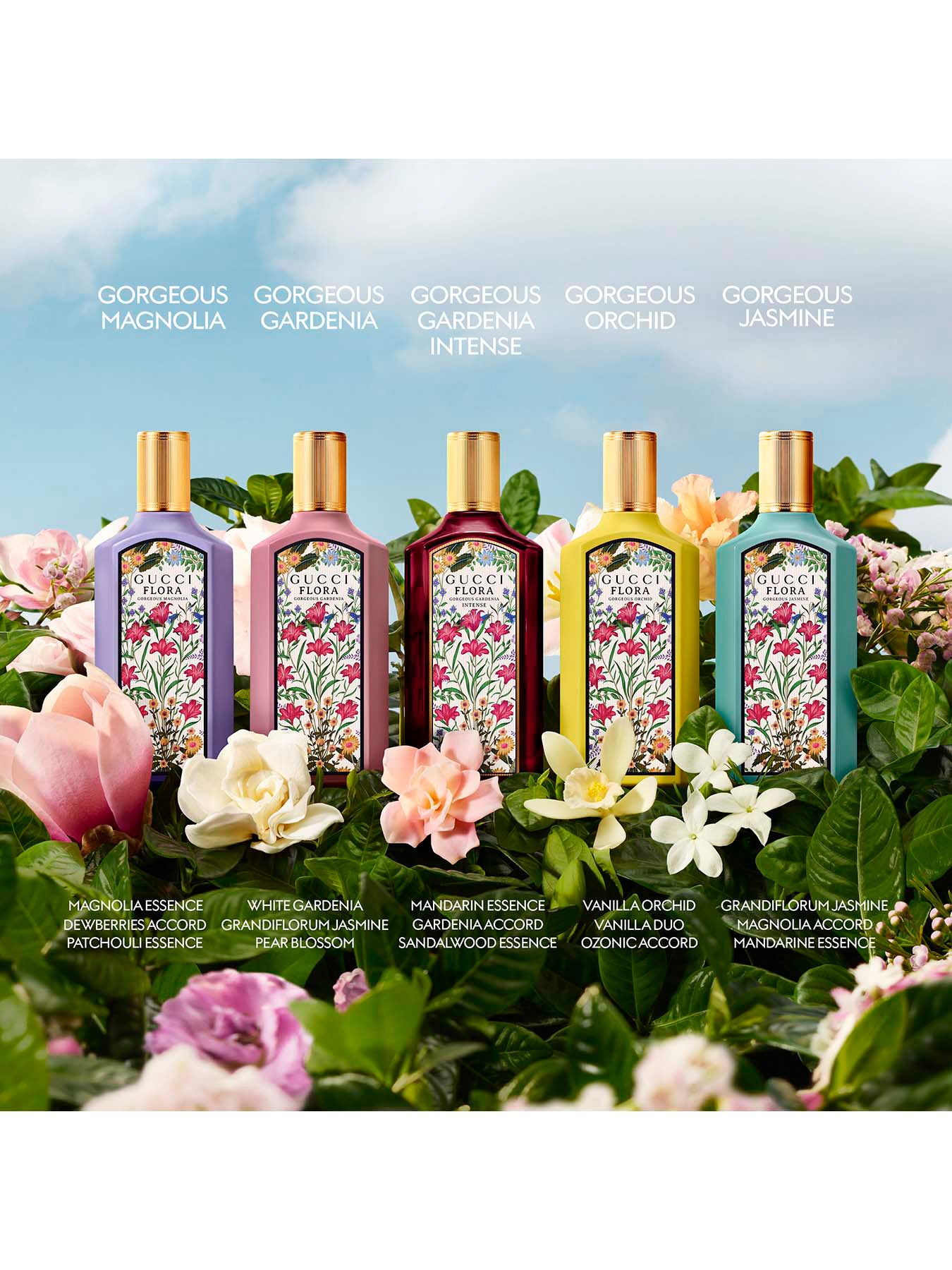 Gucci Beauty | Gucci Flora Gorgeous Gardenia Intense Eau de Parfum