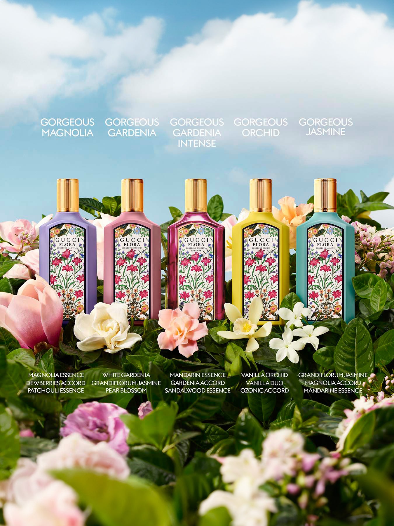 Gucci Beauty | Gucci Flora Gorgeous Gardenia Intense Eau de Parfum