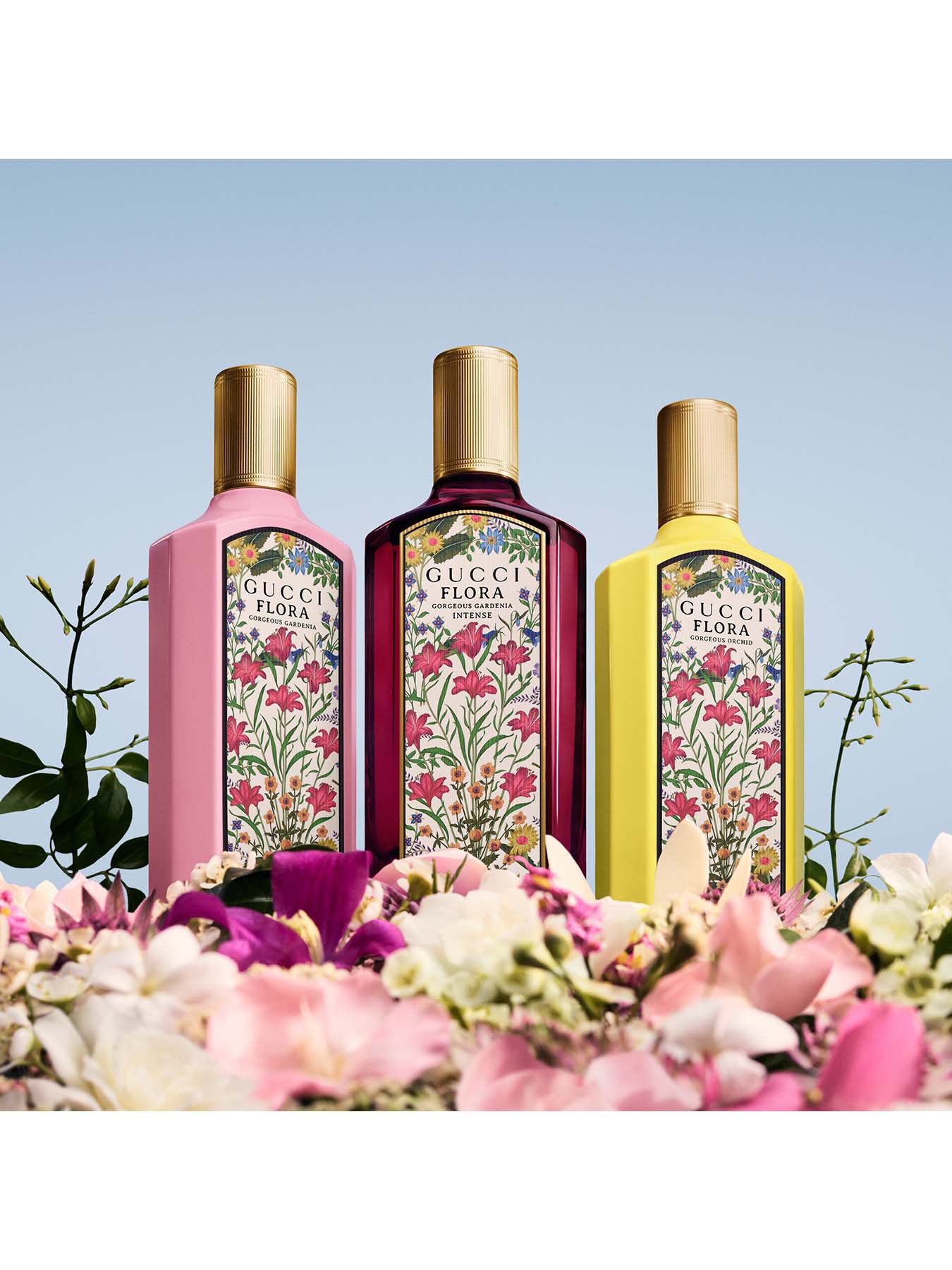 Gucci Beauty | Gucci Flora Gorgeous Gardenia Intense Eau de Parfum
