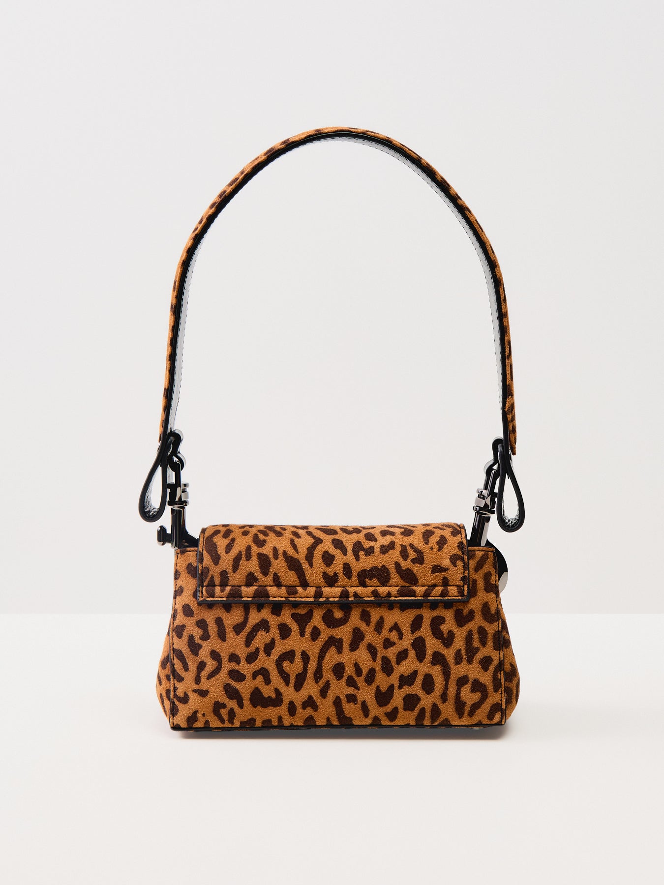 Hazel Small Handbag Leather Leopard