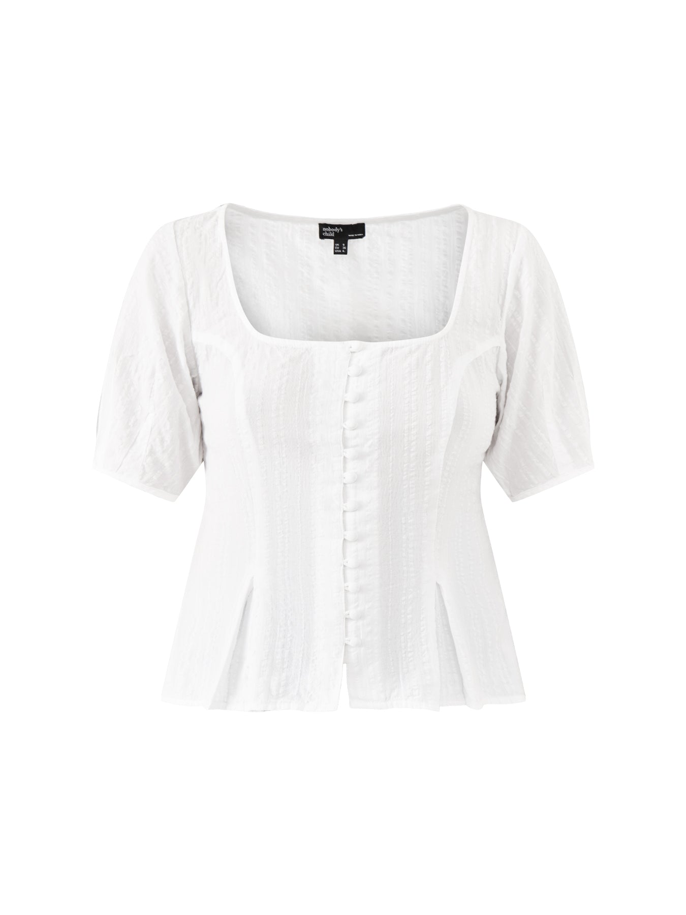 Minerva Top White Organic Cotton