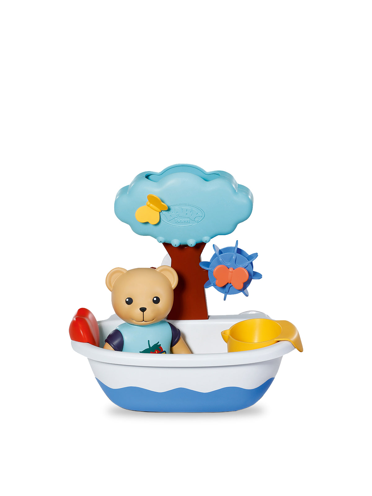 Splish Splash Tub with Teddy