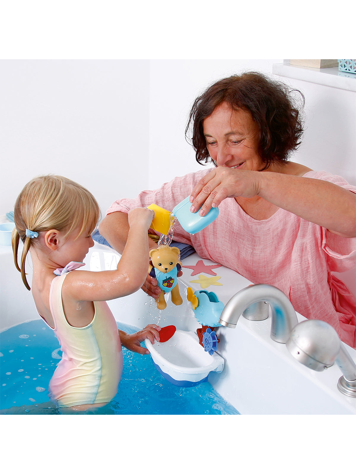 Splish Splash Tub with Teddy