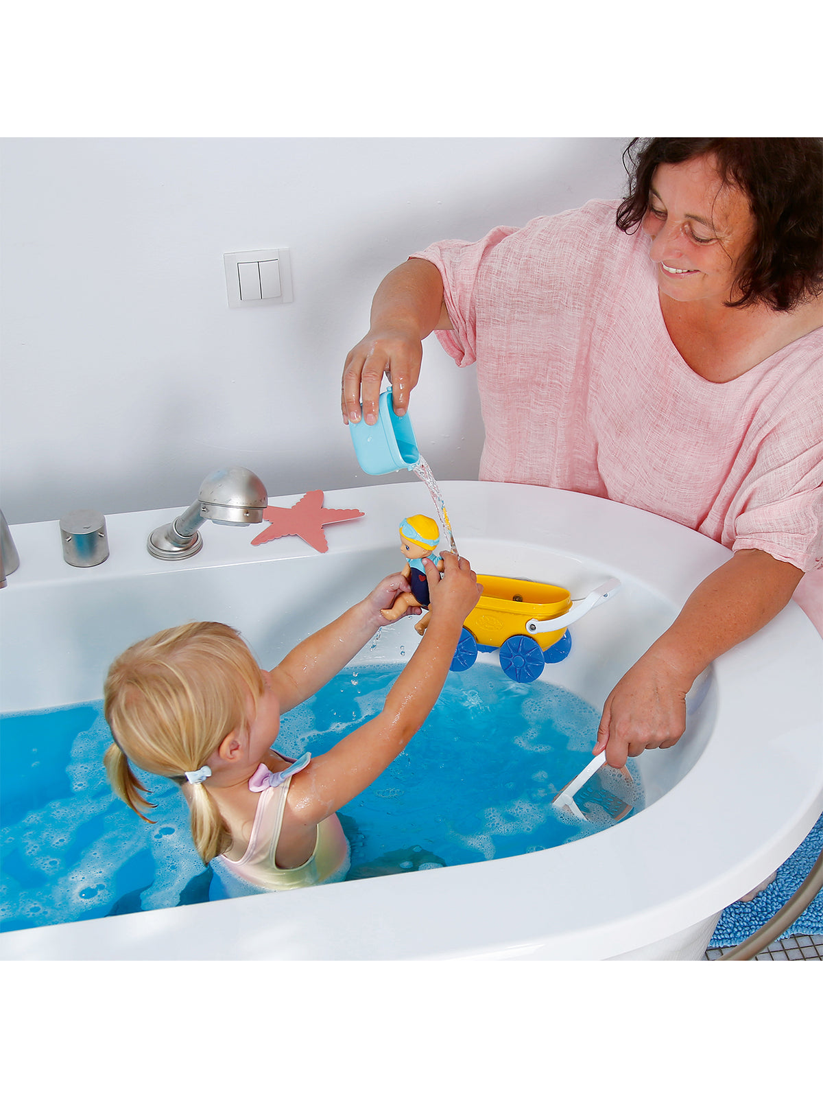 Splish Splash Pram with Emma