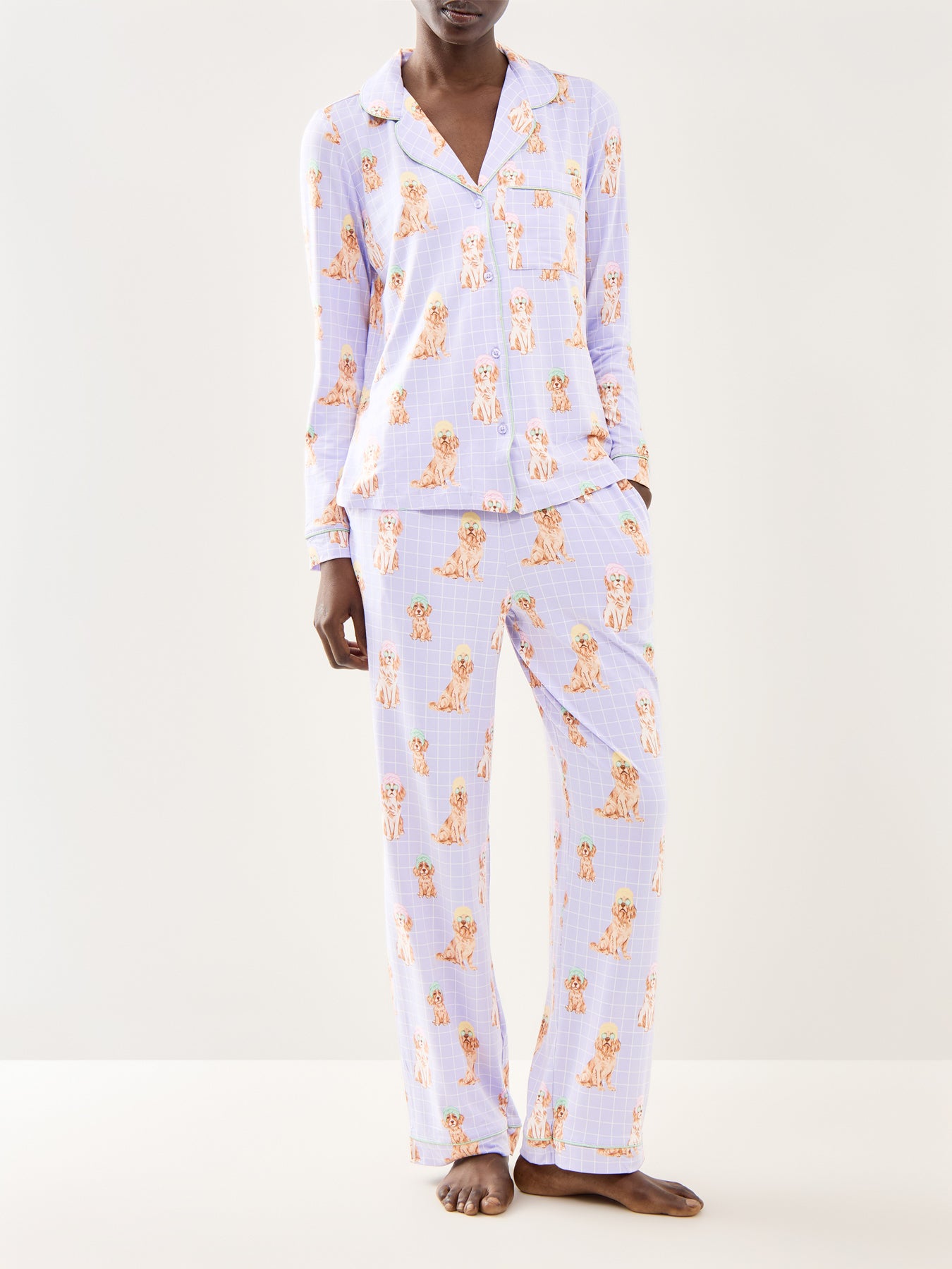Spa Dog Long PJ Set