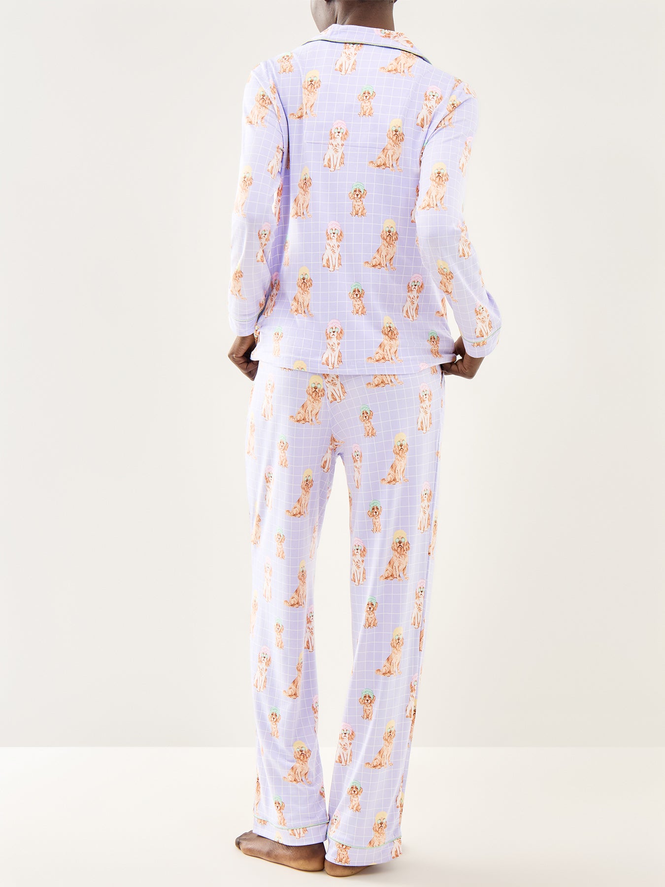 Spa Dog Long PJ Set