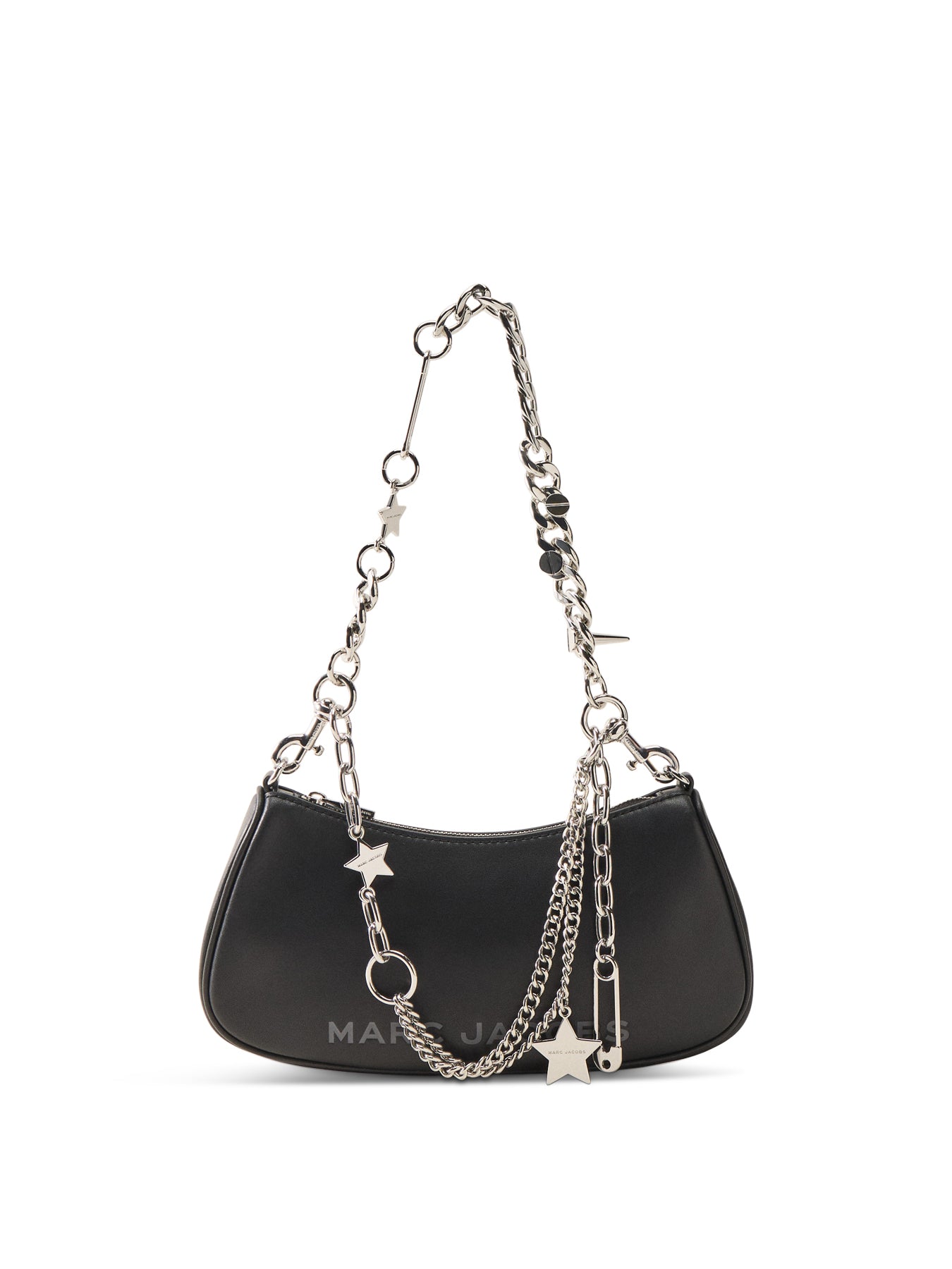 Charm Shoulder Bag Black