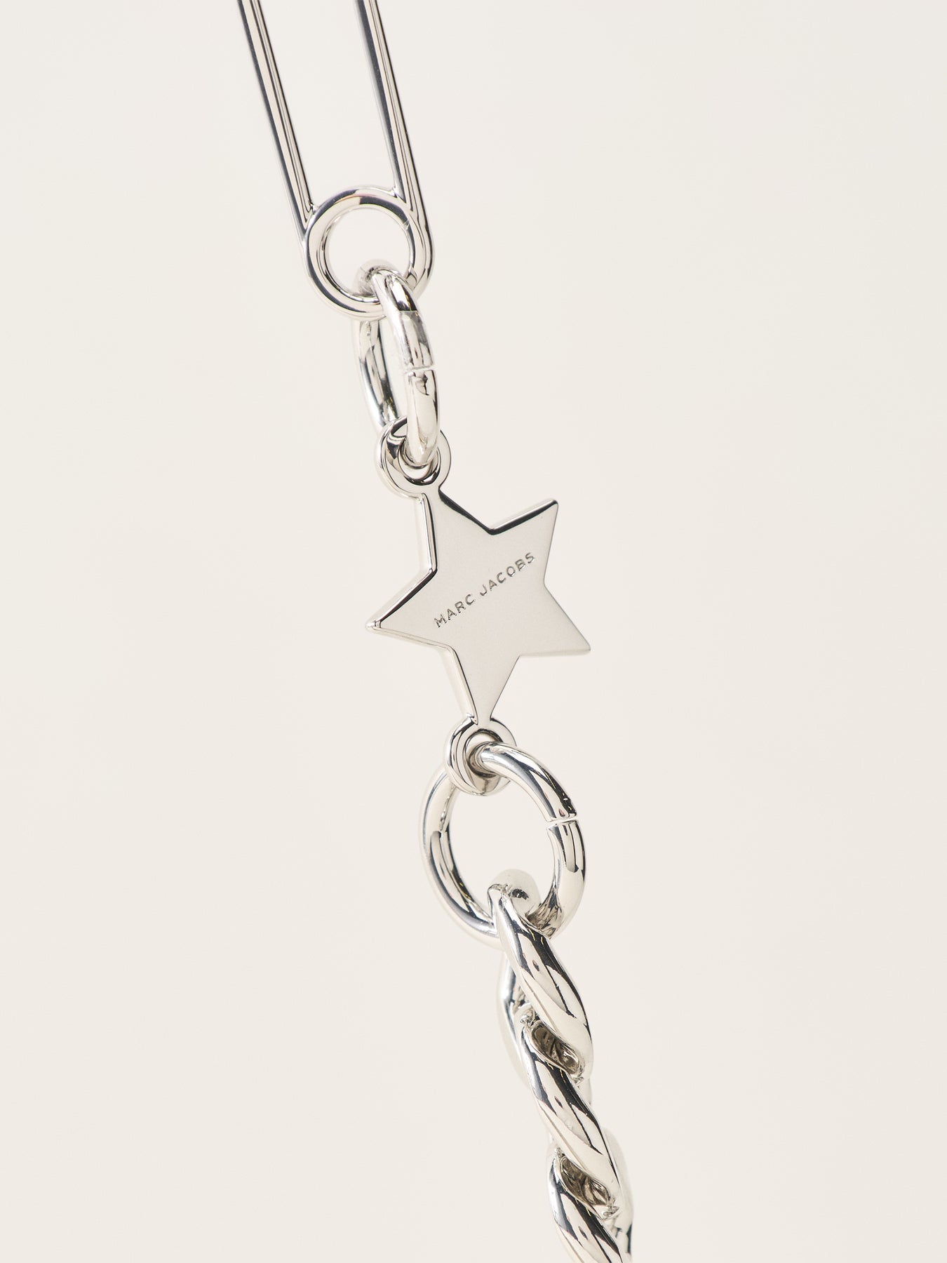 Charm Shoulder Bag Black