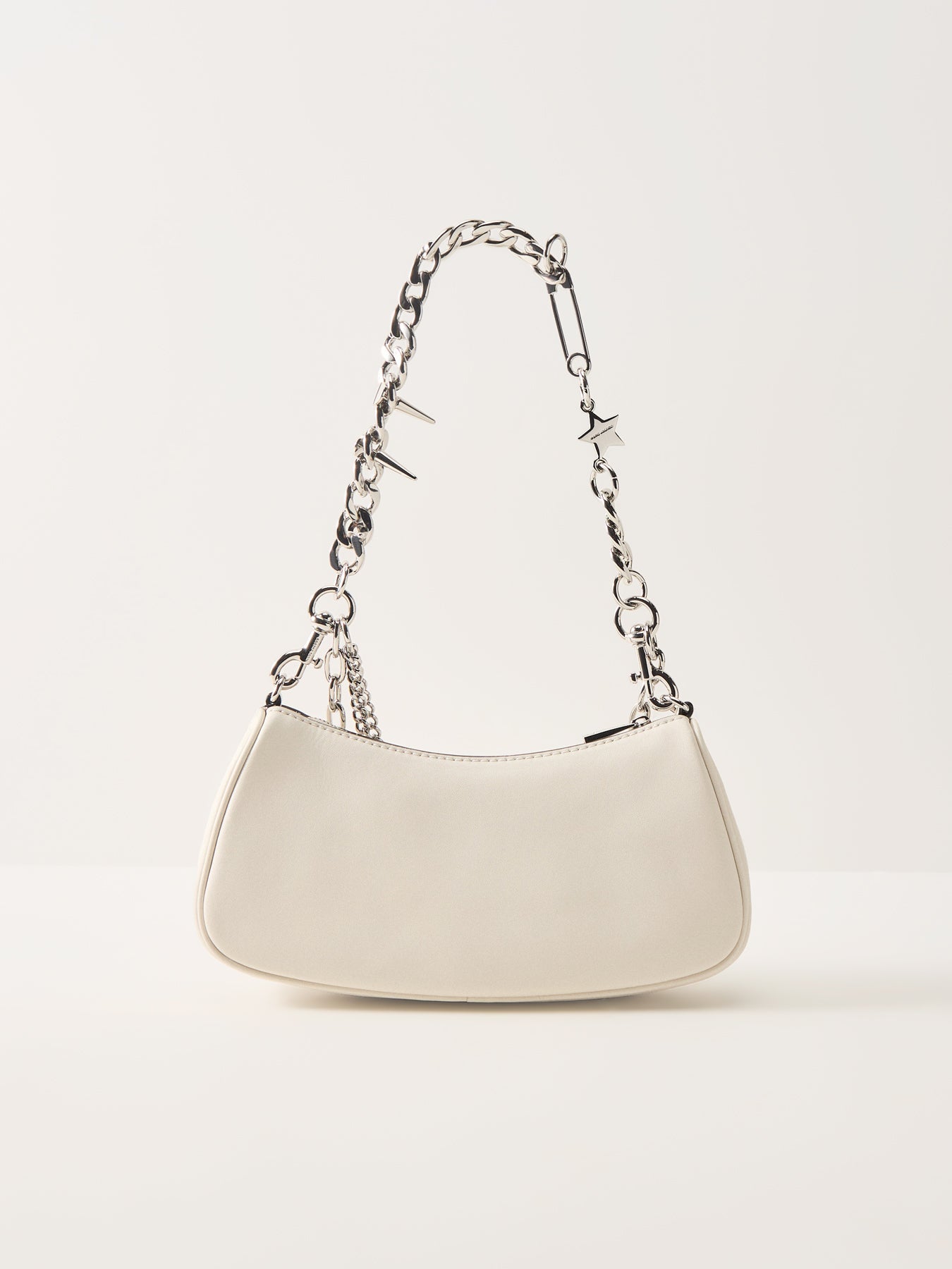 Charm Shoulder Bag Cream
